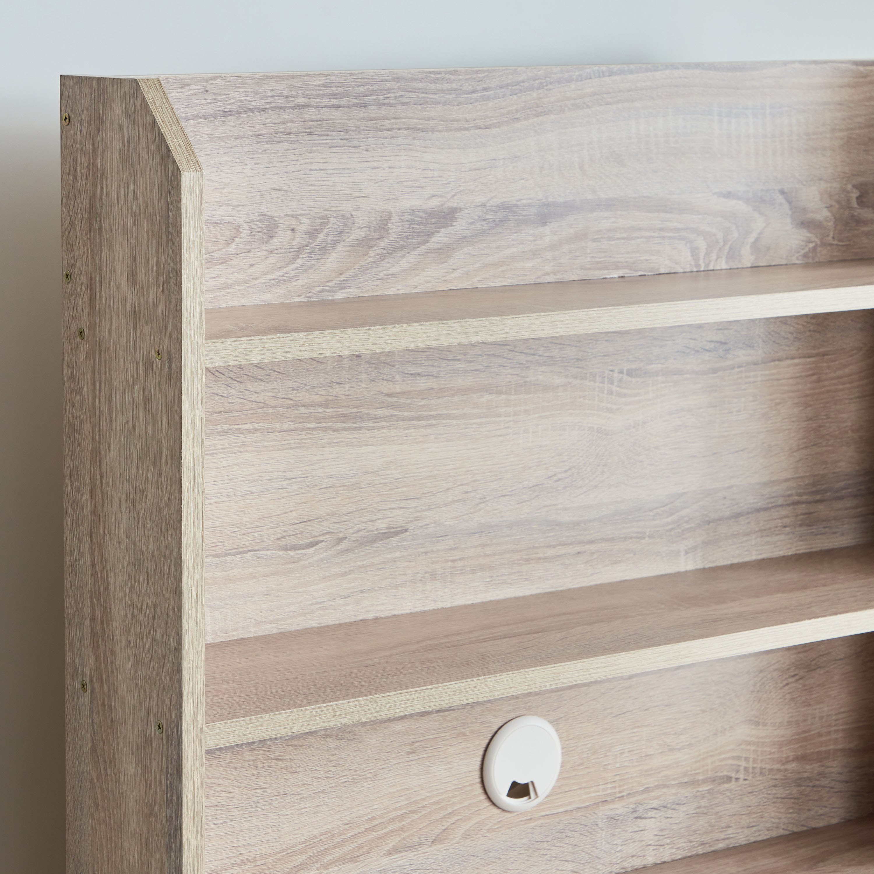 Jazz 1-Drawer Study Desk with Hutch-hbxfurniture-office-desks-image-7