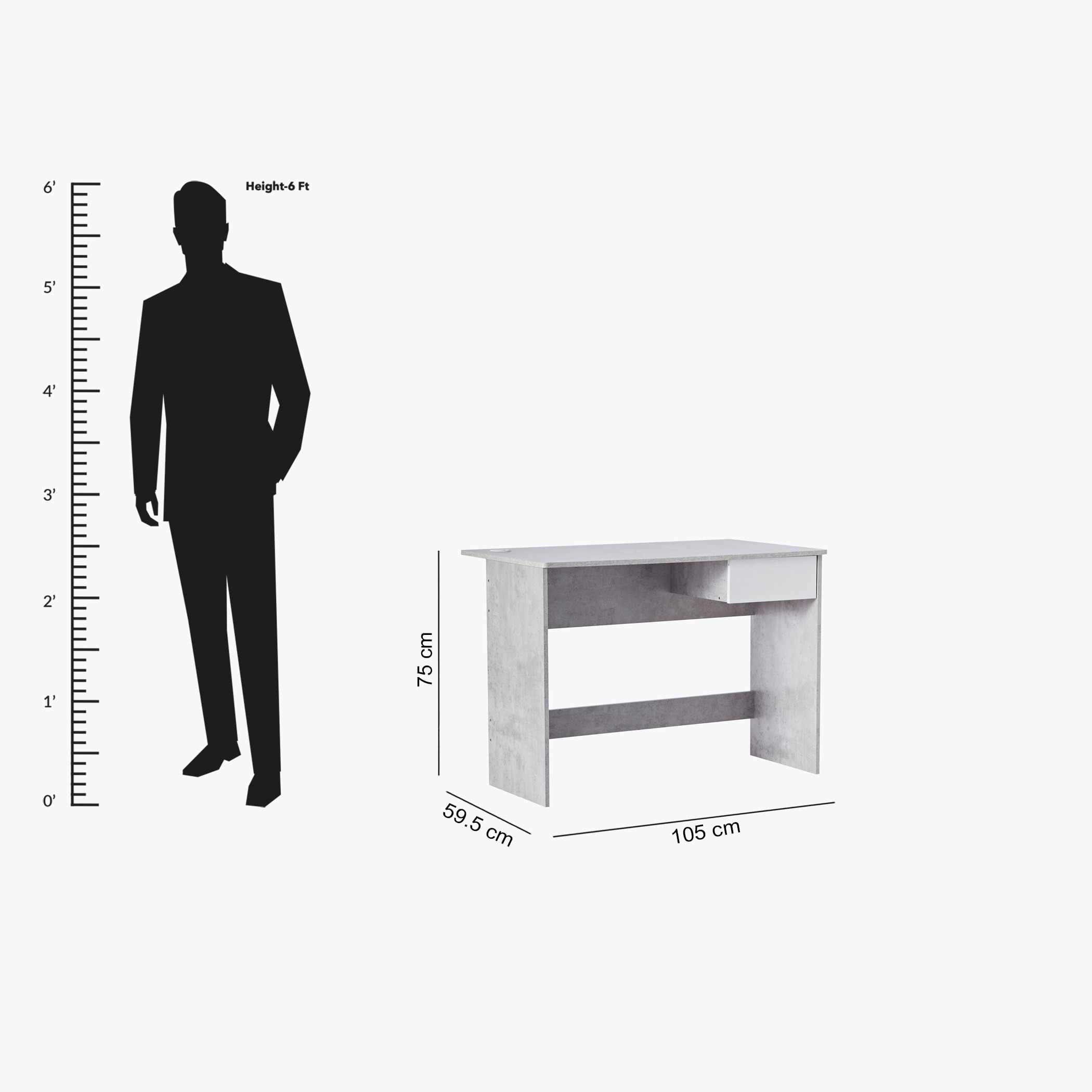 Alford Patara Large Study Desk with Drawer-hbxfurniture-office-desks-image-12