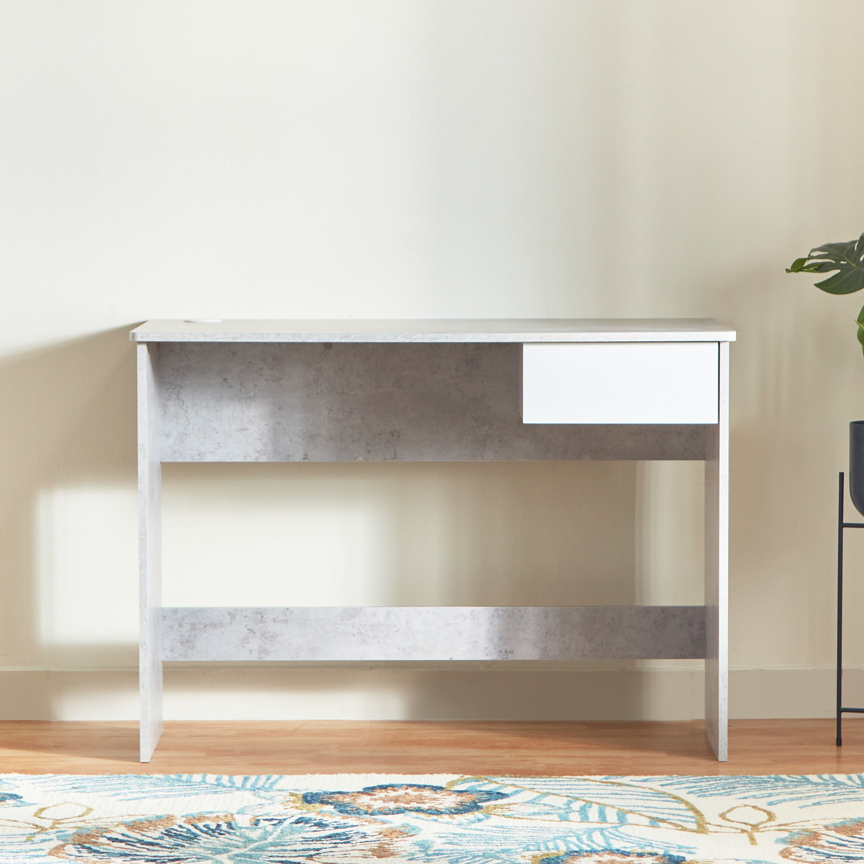 Alford Patara Large Study Desk with Drawer-hbxfurniture-office-desks-image-3