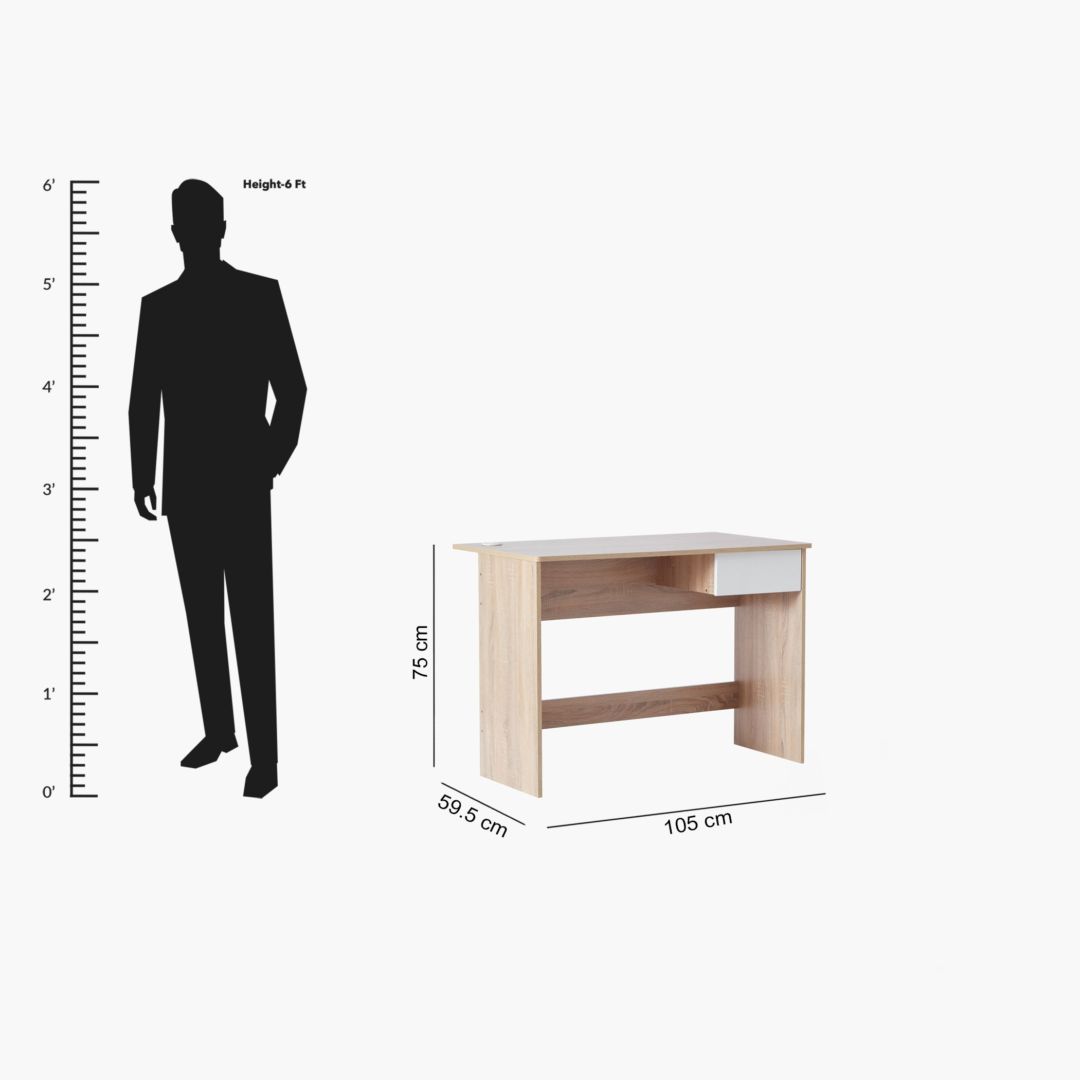 Alford Patara Large Study Desk with Drawer-hbxfurniture-office-desks-image-12