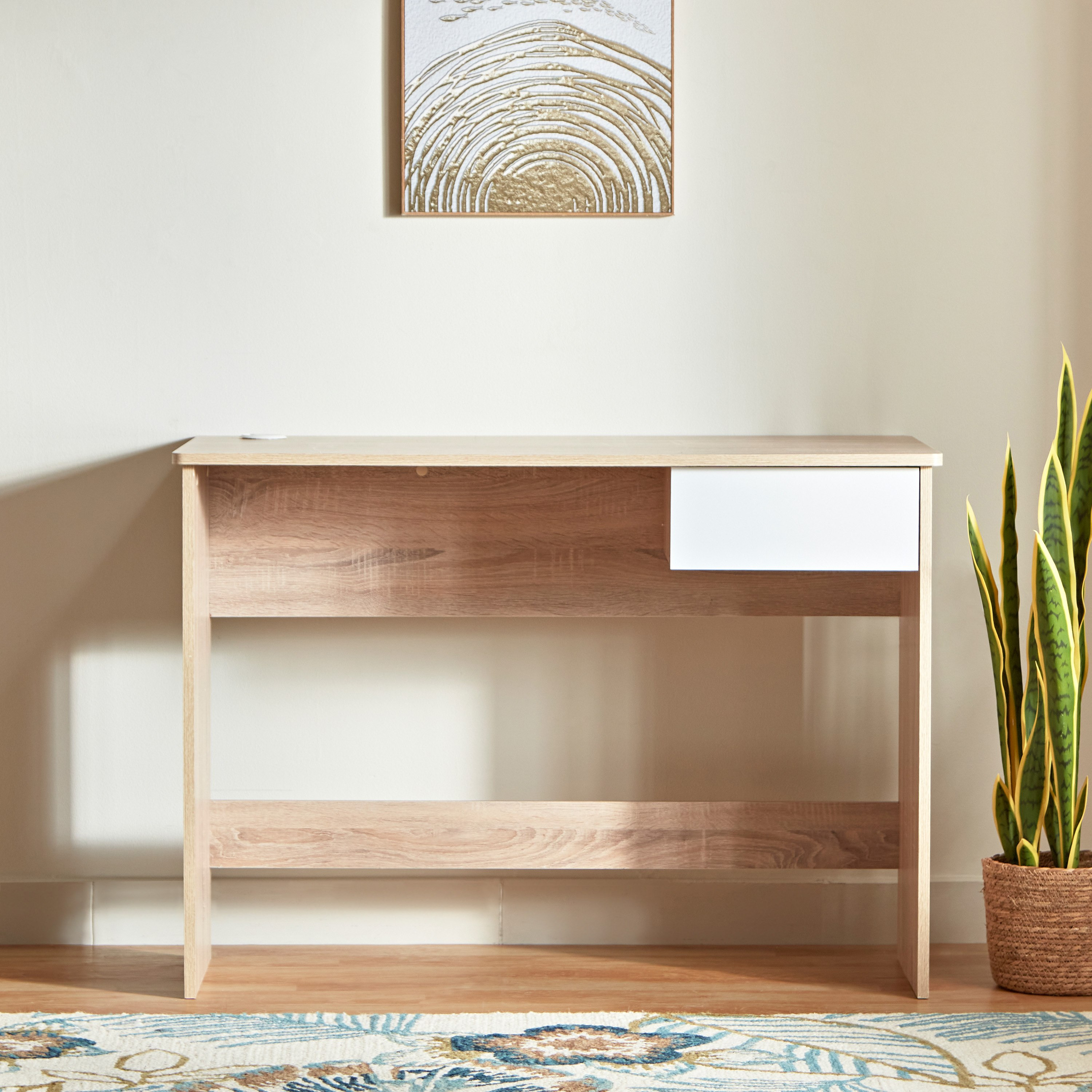 Alford Patara Large Study Desk with Drawer-hbxfurniture-office-desks-image-3