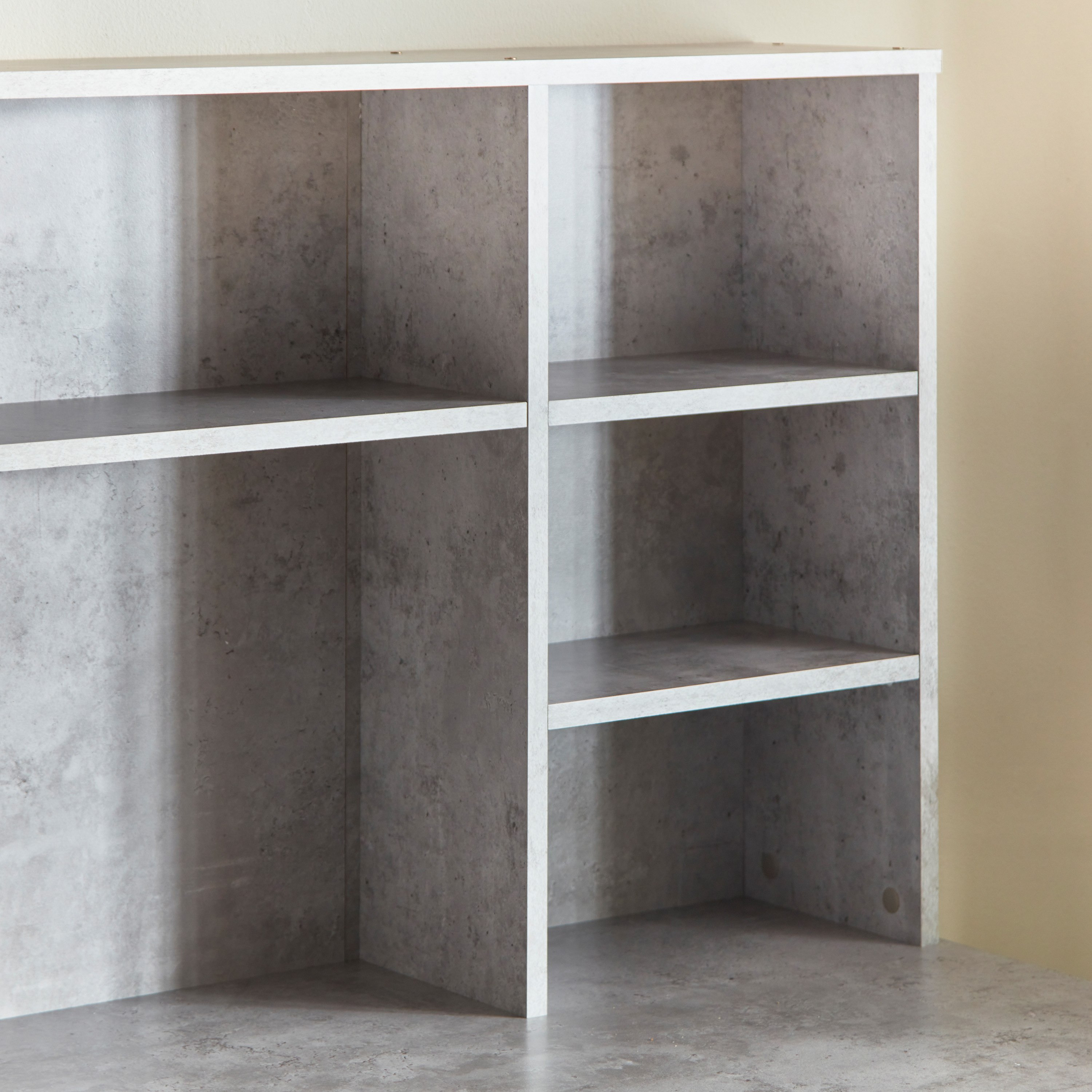Alford Patara Twin Drawer Study Desk with Hutch-hbxfurniture-office-desks-image-7