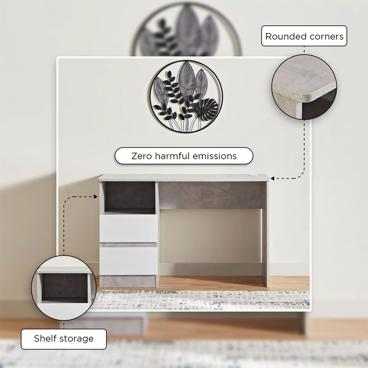 مكتب دراسة بدرجين من ألفورد باتارا-hbxfurniture-office-desks-image-11