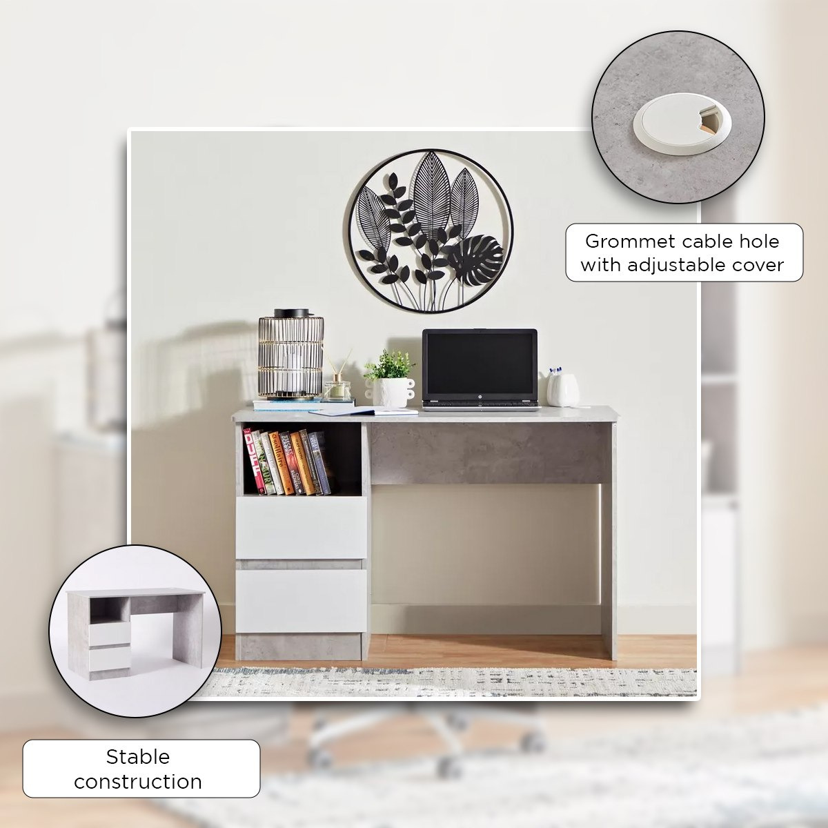 مكتب دراسة بدرجين من ألفورد باتارا-hbxfurniture-office-desks-image-13