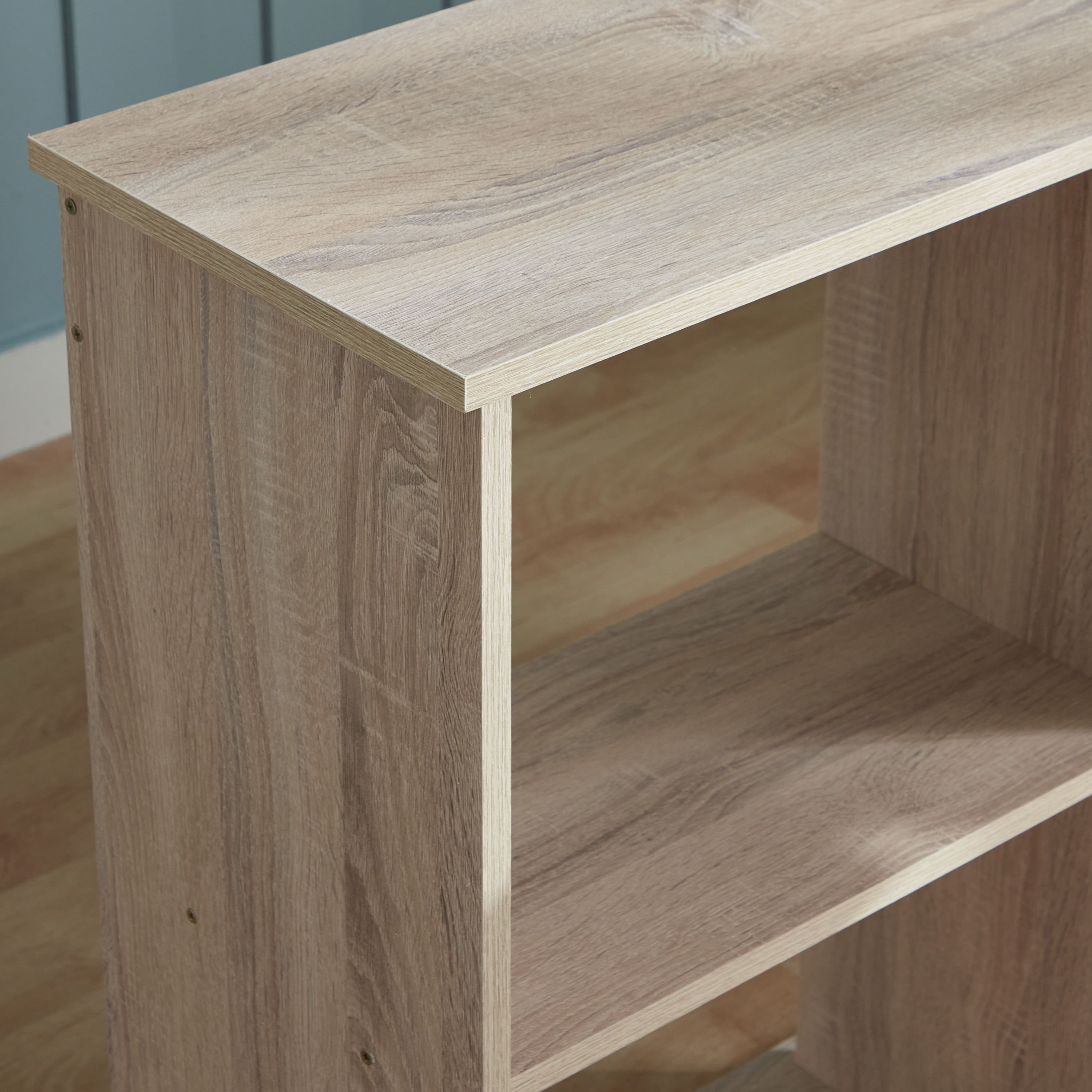 Movo Jazz Corner Study Desk with Bookcase-hbxfurniture-office-desks-image-4