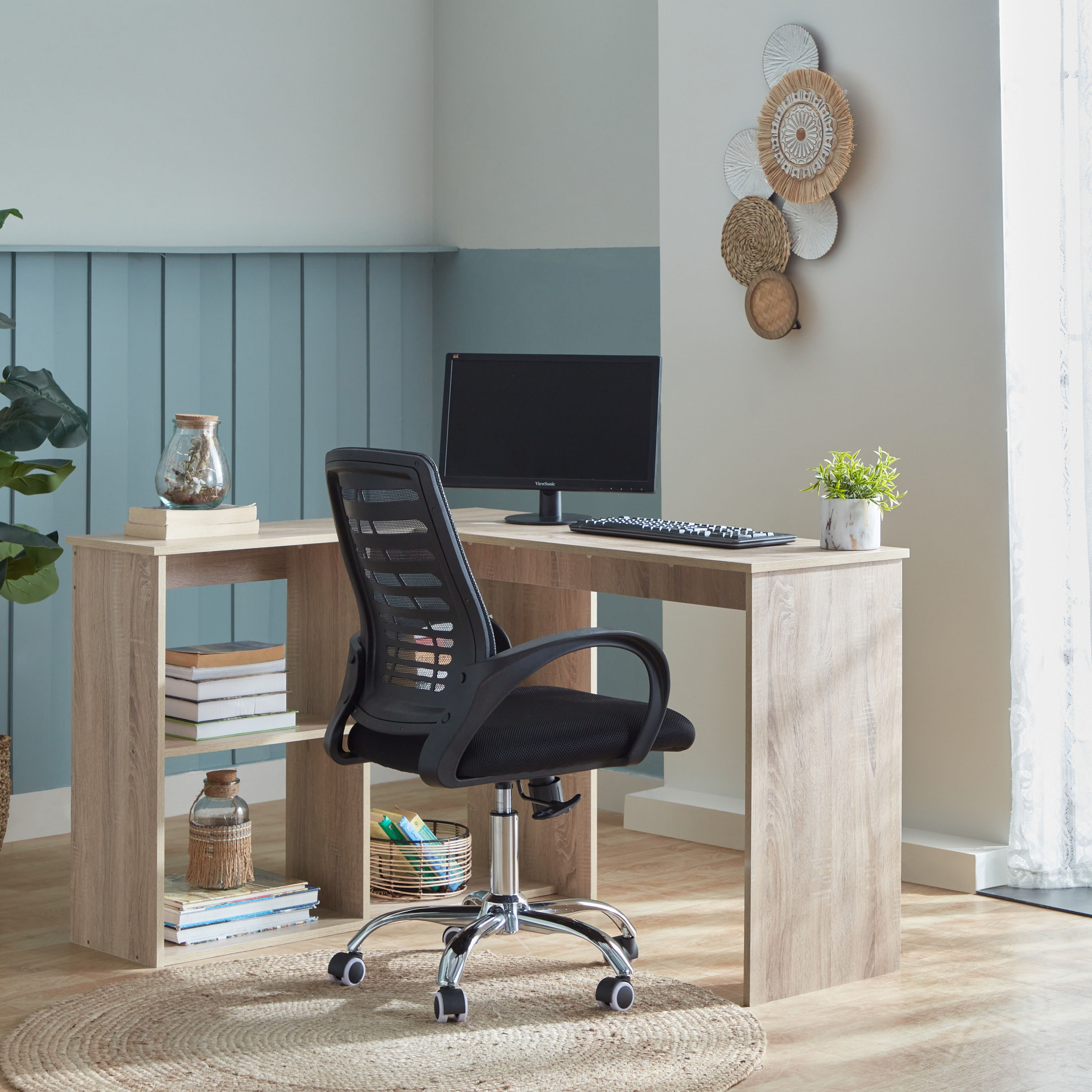 Home office outlet corner desk