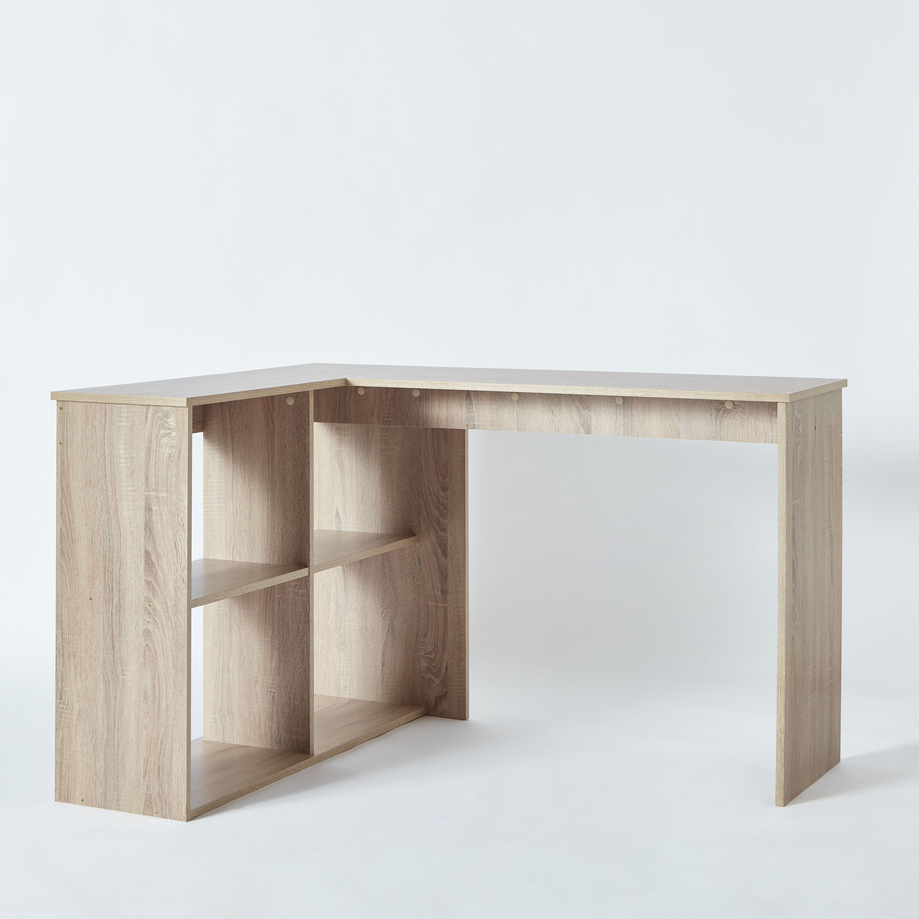 Movo Jazz Corner Study Desk with Bookcase-hbxfurniture-office-desks-image-7