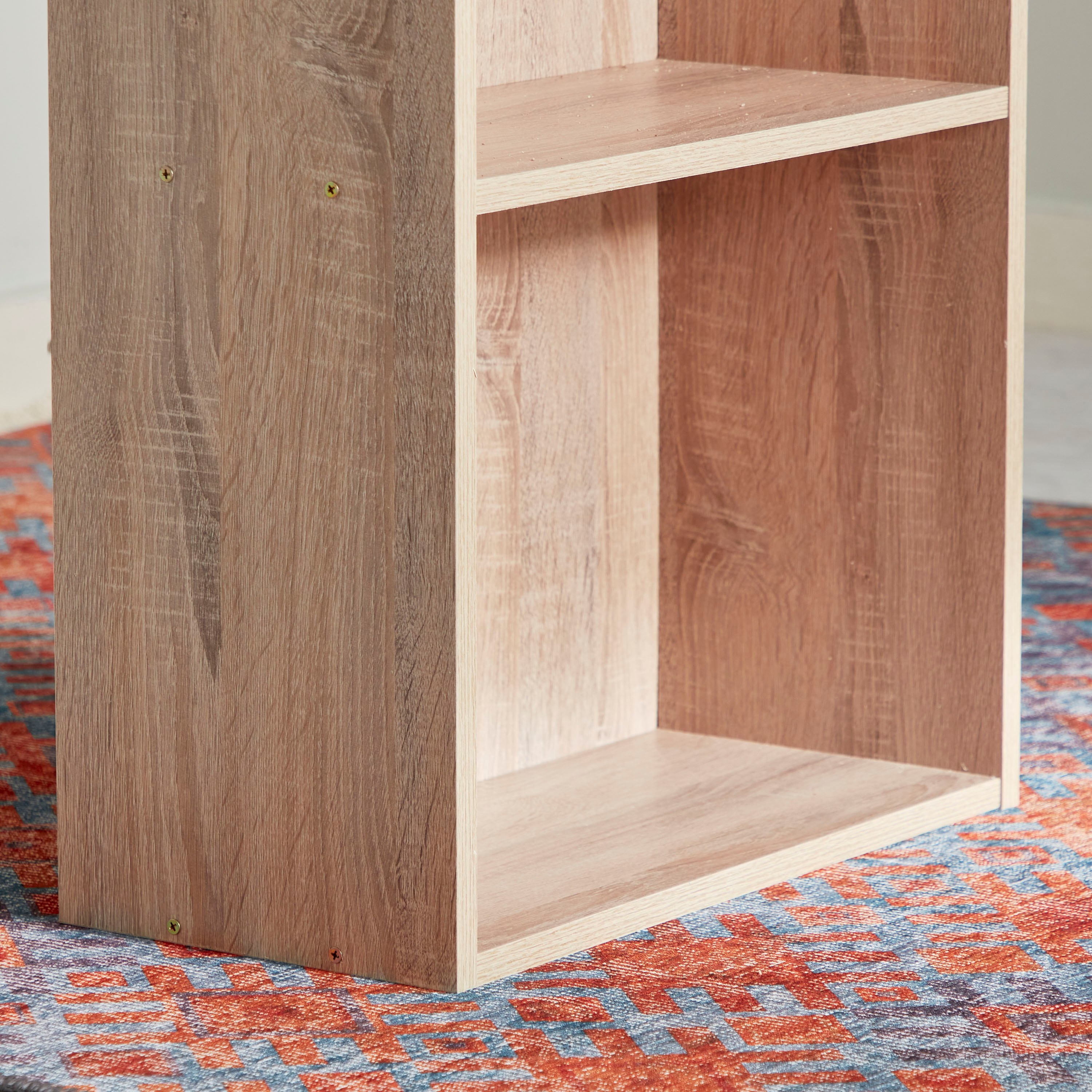 مكتب دراسة بسطح ميلامين مع خزانة كتب من أكسفورد-hbxfurniture-office-desks-image-5