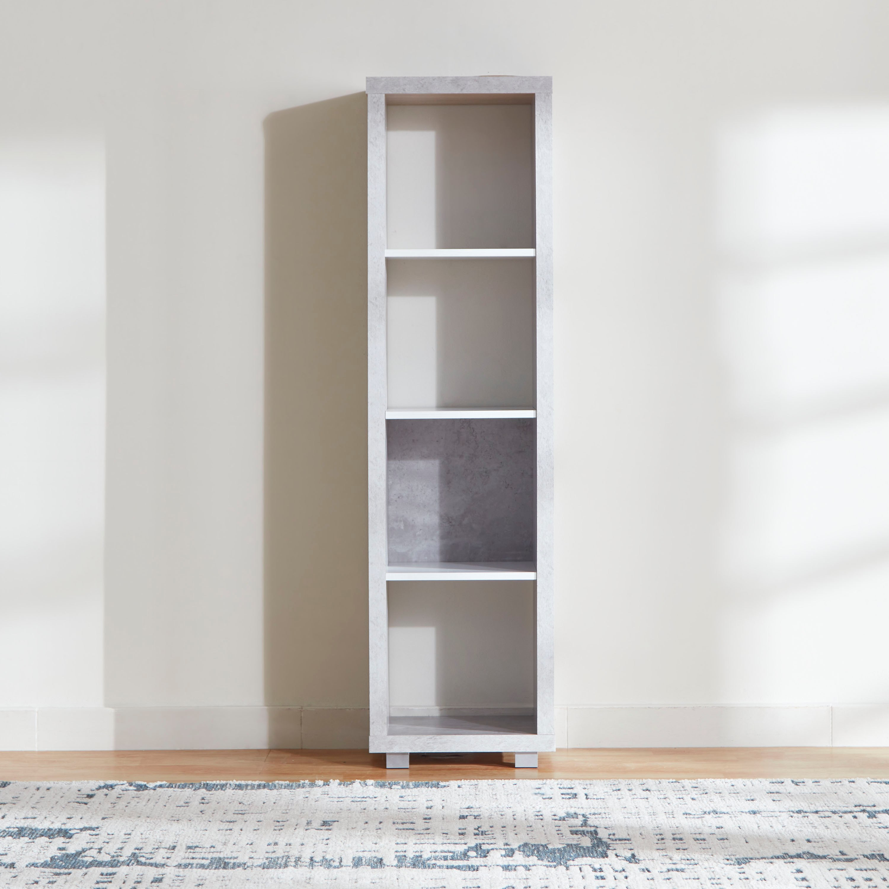 Alford Patara 4-Cube Divider Bookcase-hbxfurniture-office-bookcases-image-3