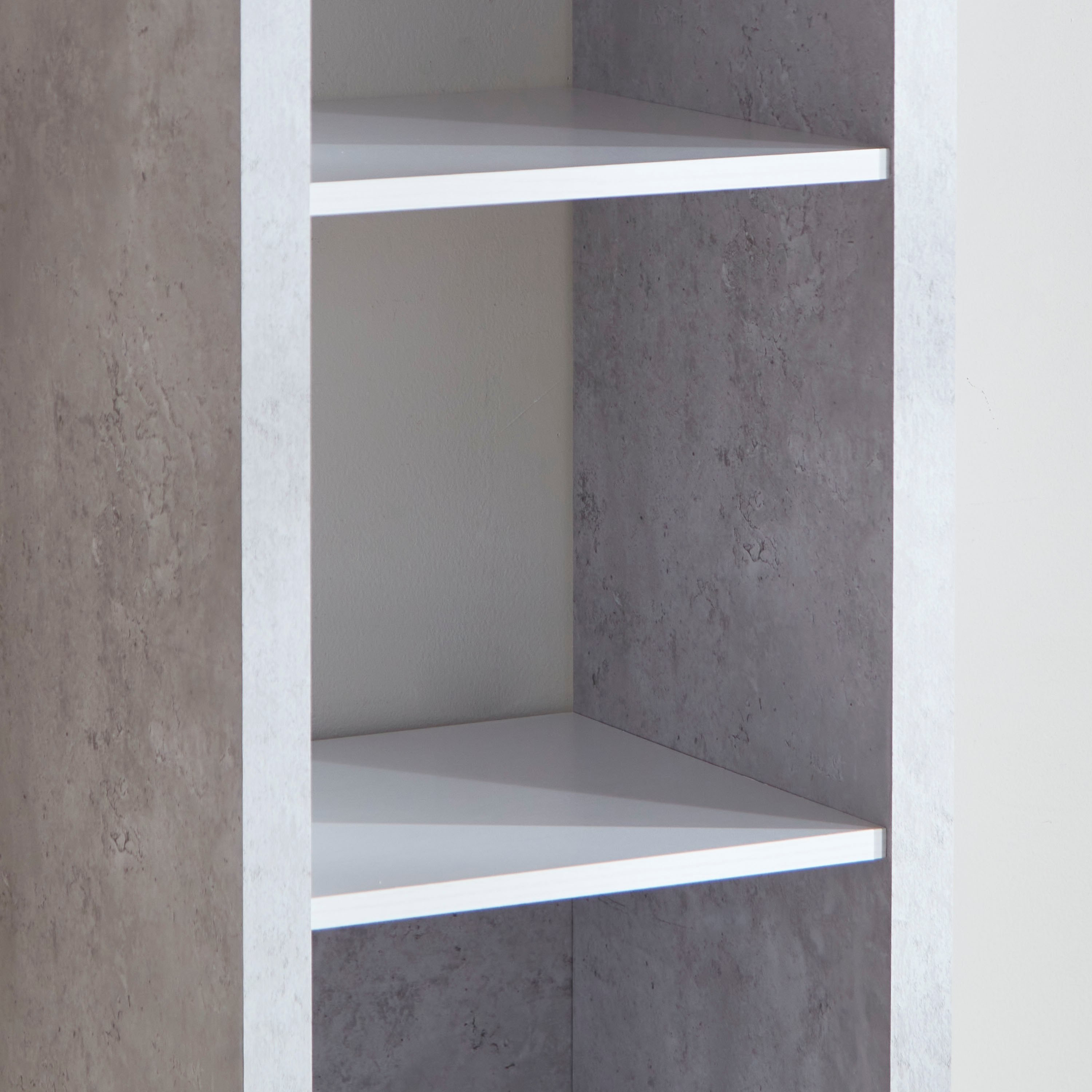 Alford Patara 4-Cube Divider Bookcase-hbxfurniture-office-bookcases-image-6