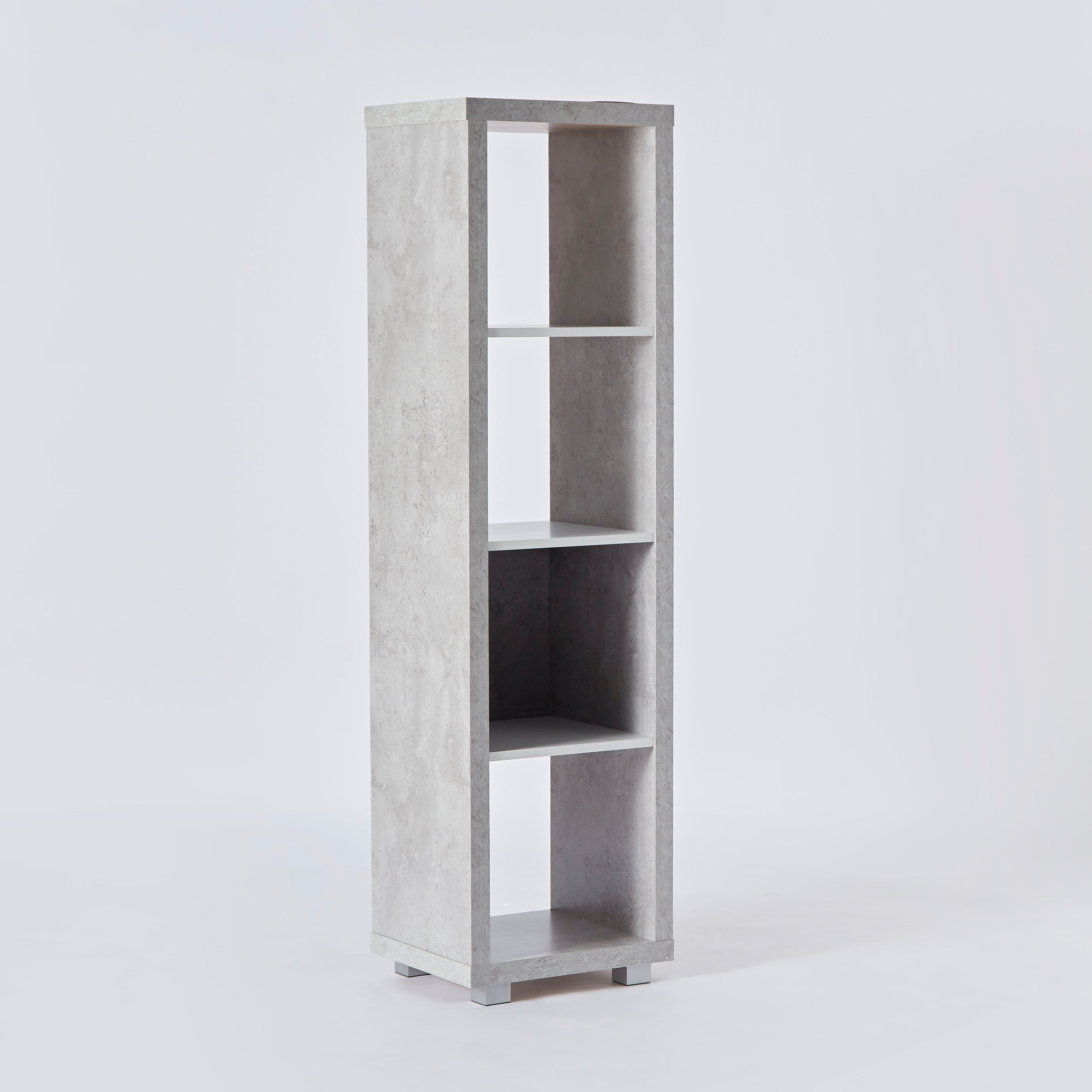 Alford Patara 4-Cube Divider Bookcase-hbxfurniture-office-bookcases-image-10