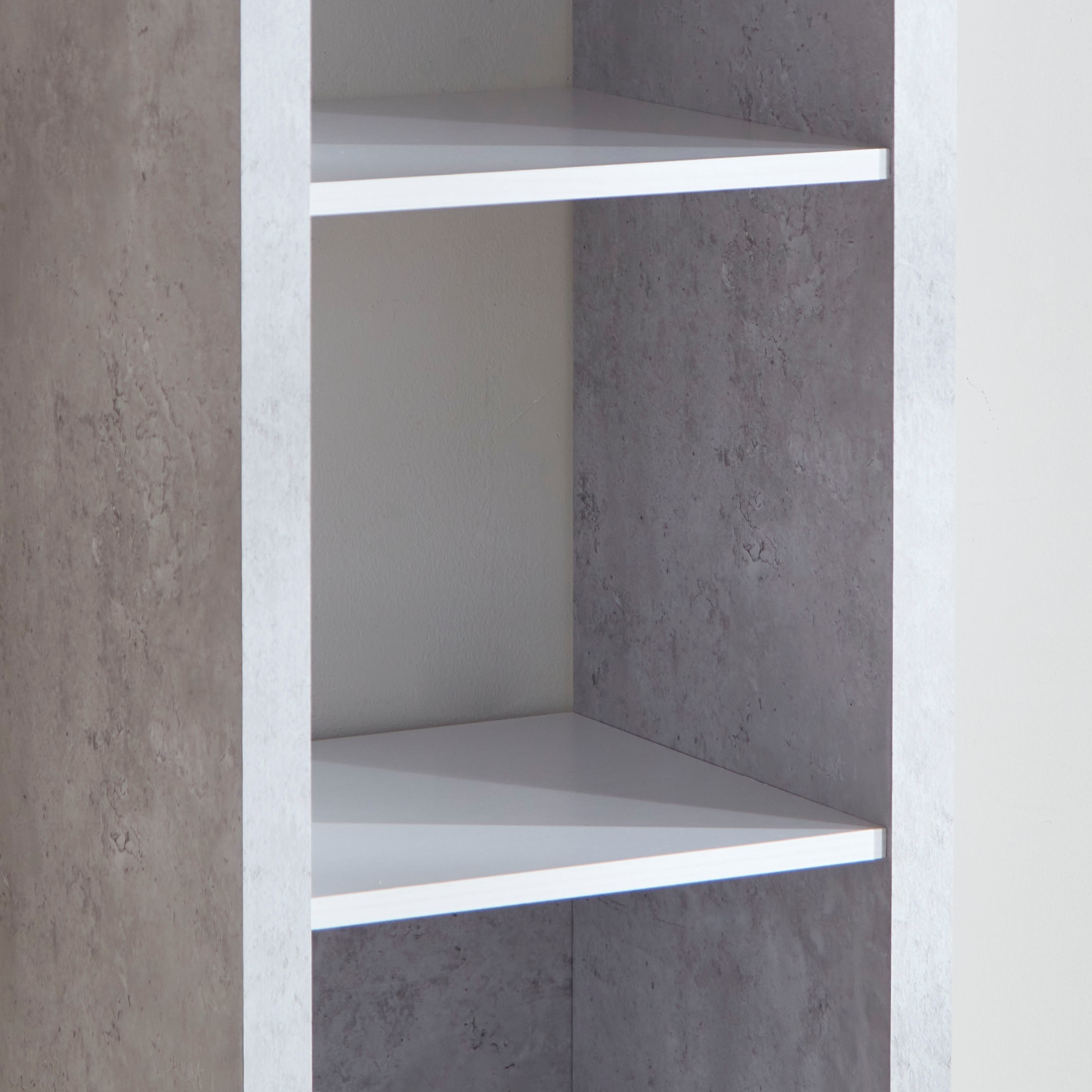 Alford Patara 4-Cube Divider Bookcase-hbxfurniture-office-bookcases-image-7