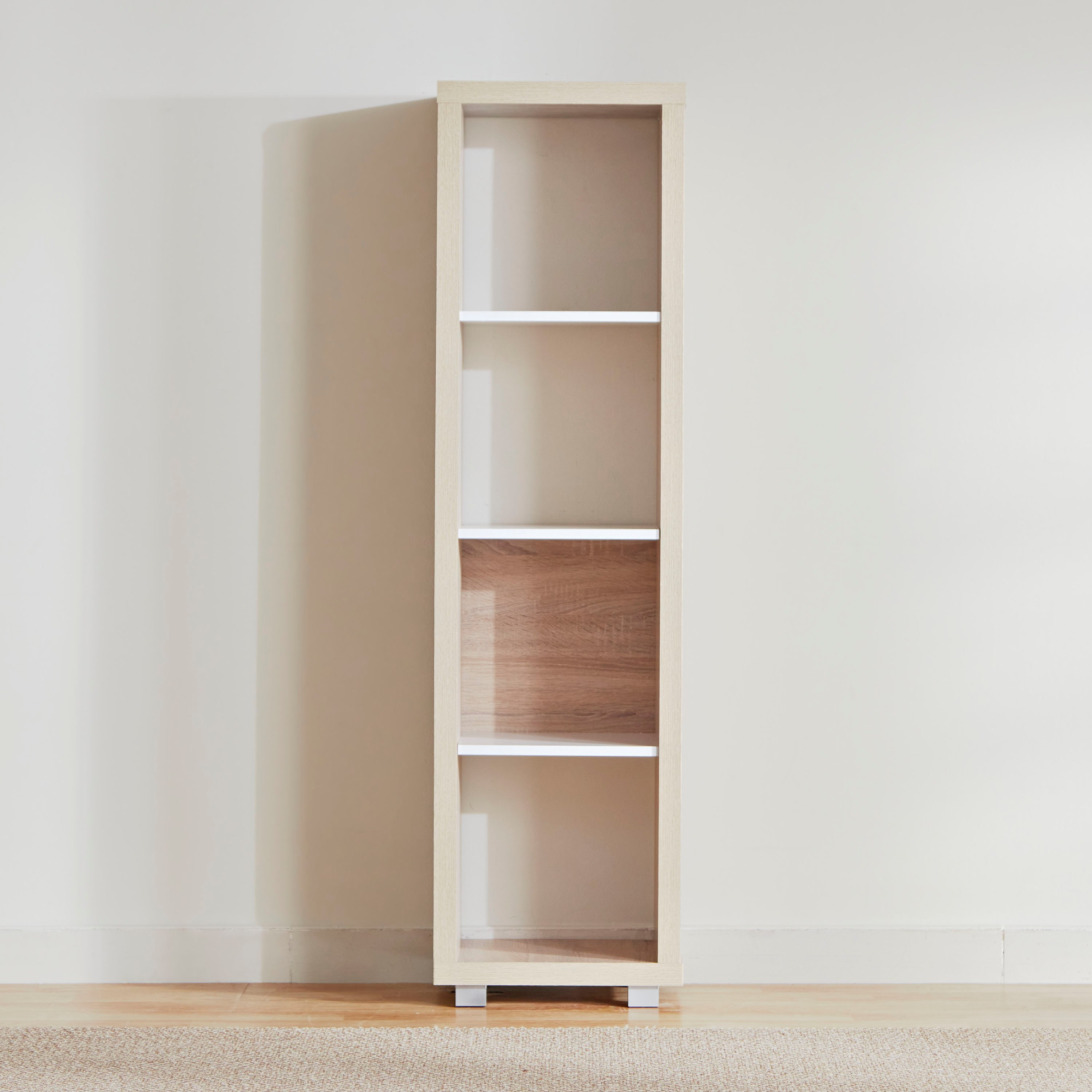 Alford Patara 4-Cube Divider Bookcase-hbxfurniture-office-bookcases-image-3