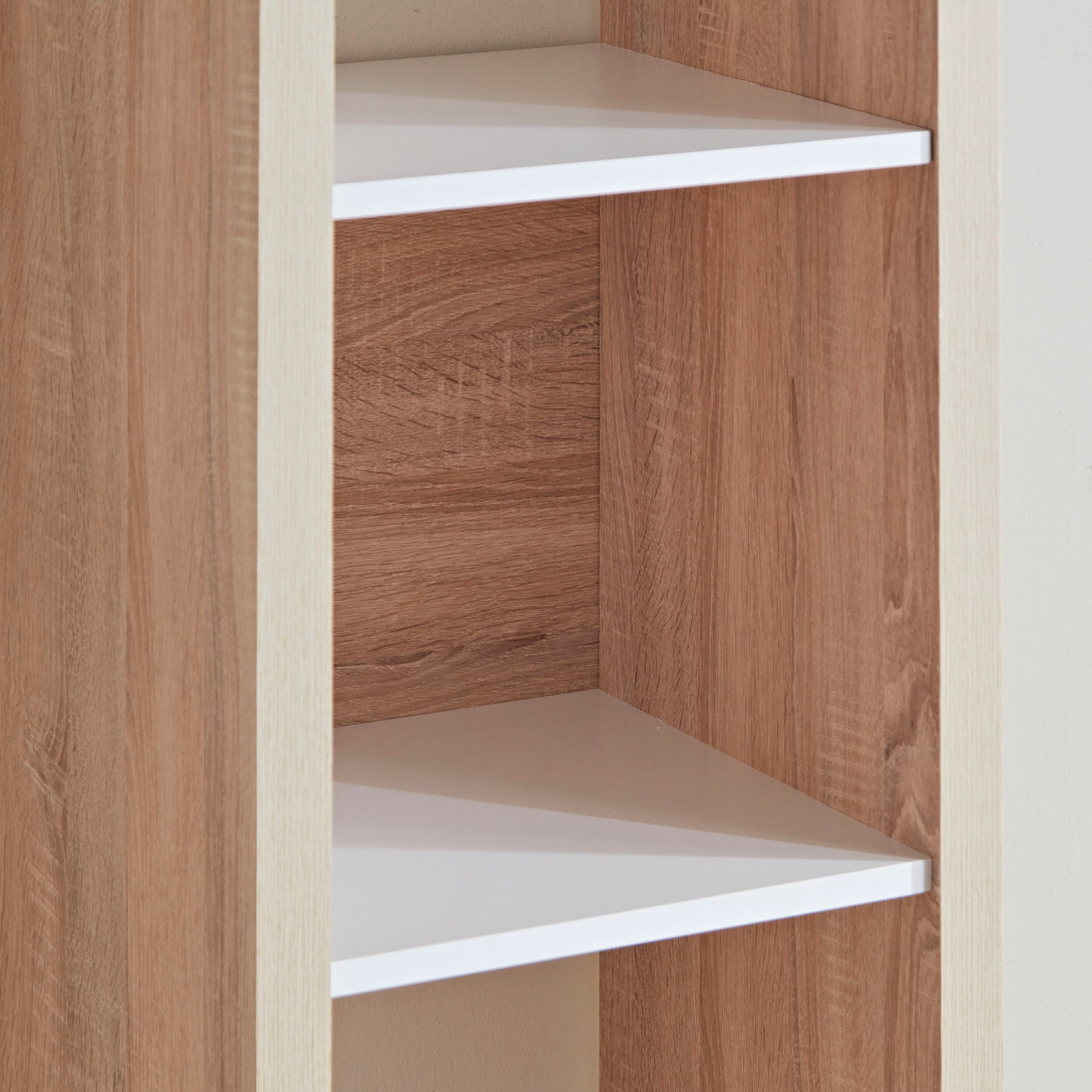 Alford Patara 4-Cube Divider Bookcase-hbxfurniture-office-bookcases-image-6