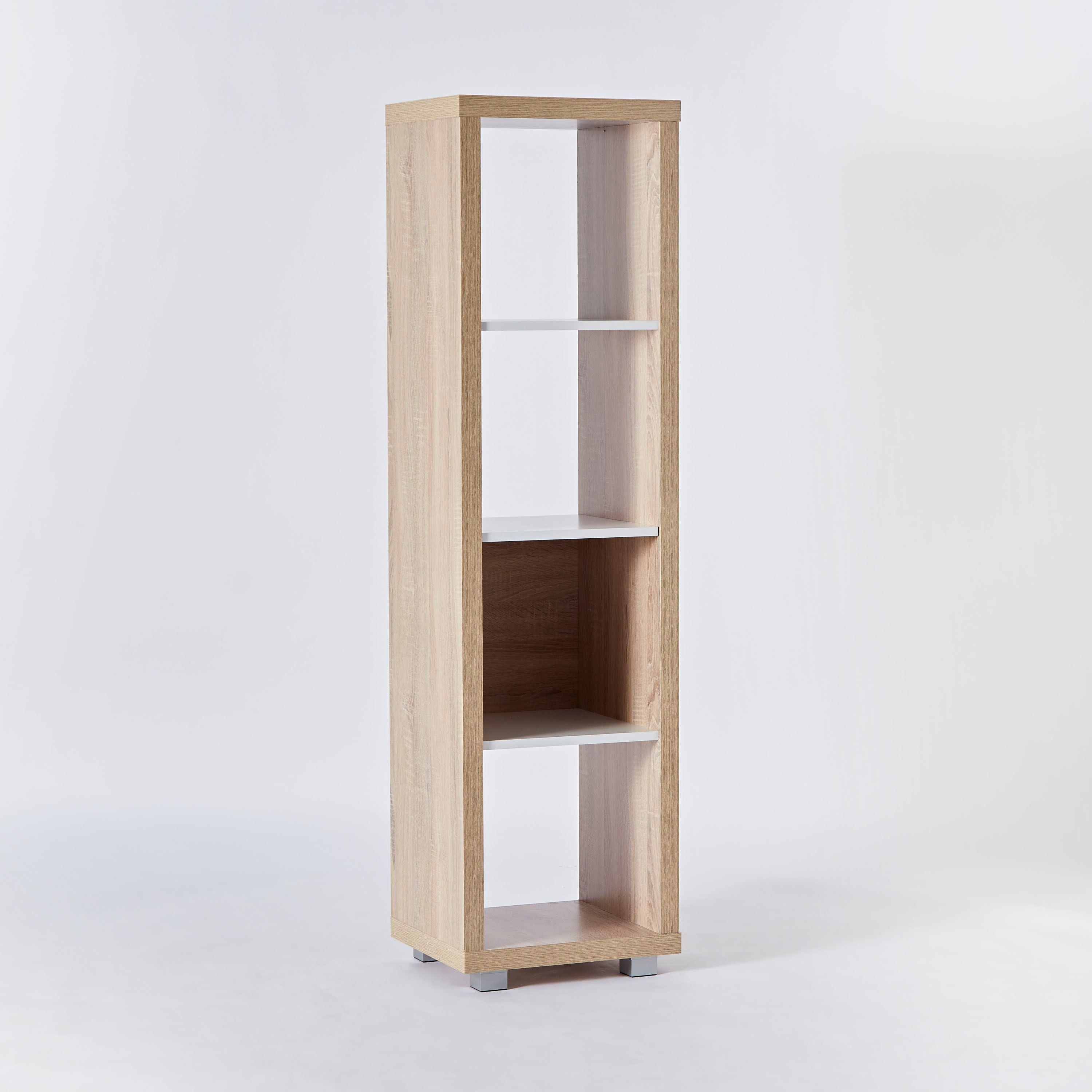 Alford Patara 4-Cube Divider Bookcase-hbxfurniture-office-bookcases-image-10