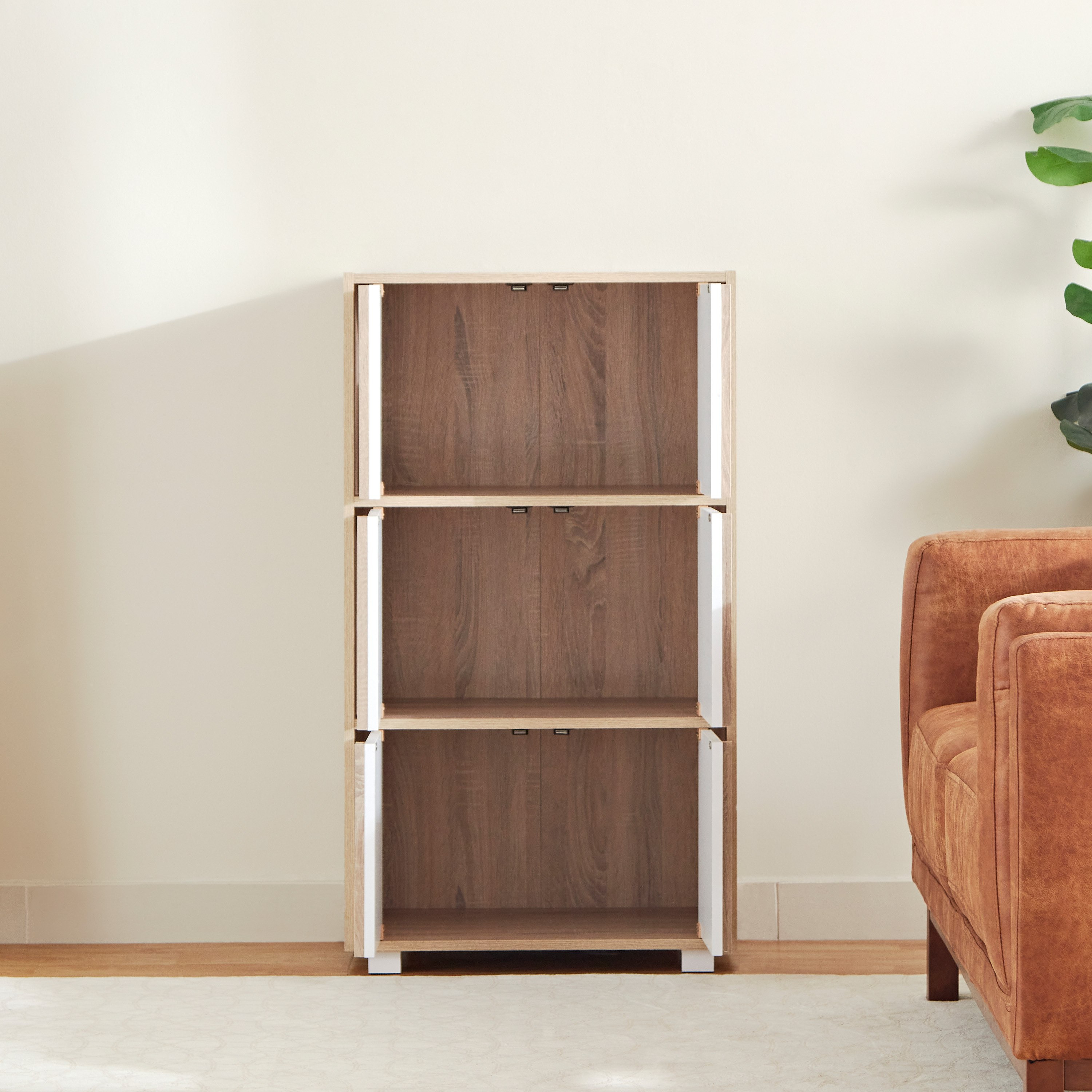 Alford Aspen 6-Door Multipurpose Storage Unit-hbxfurniture-office-bookcases-image-4