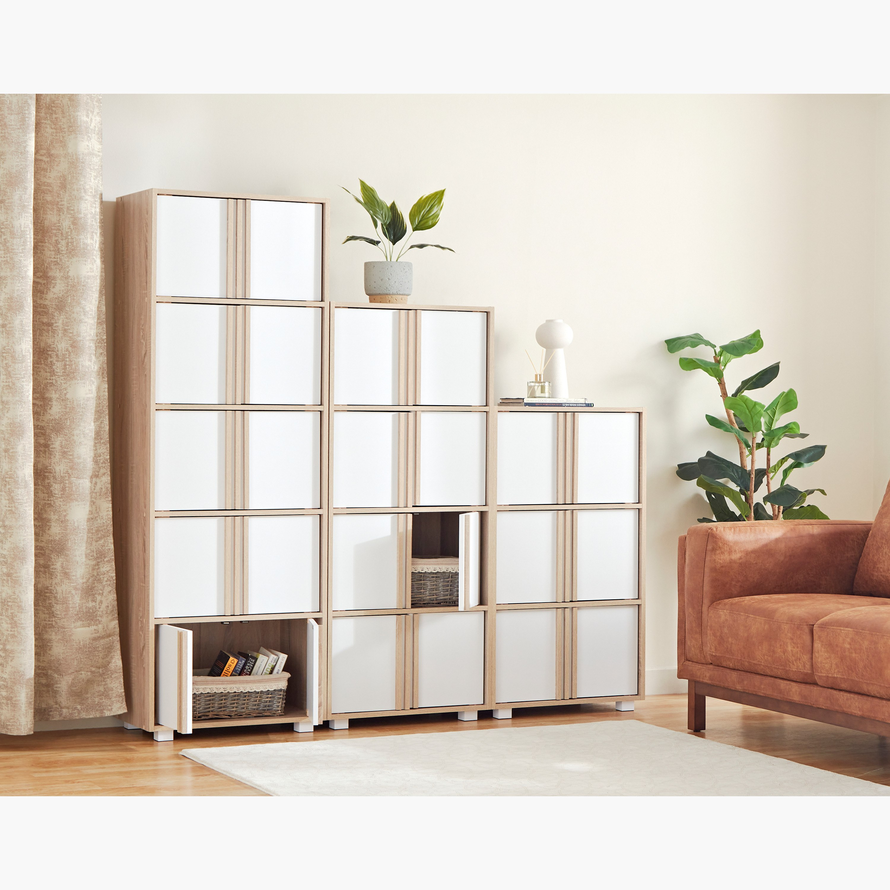 Alford Aspen 6-Door Multipurpose Storage Unit-hbxfurniture-office-bookcases-image-8