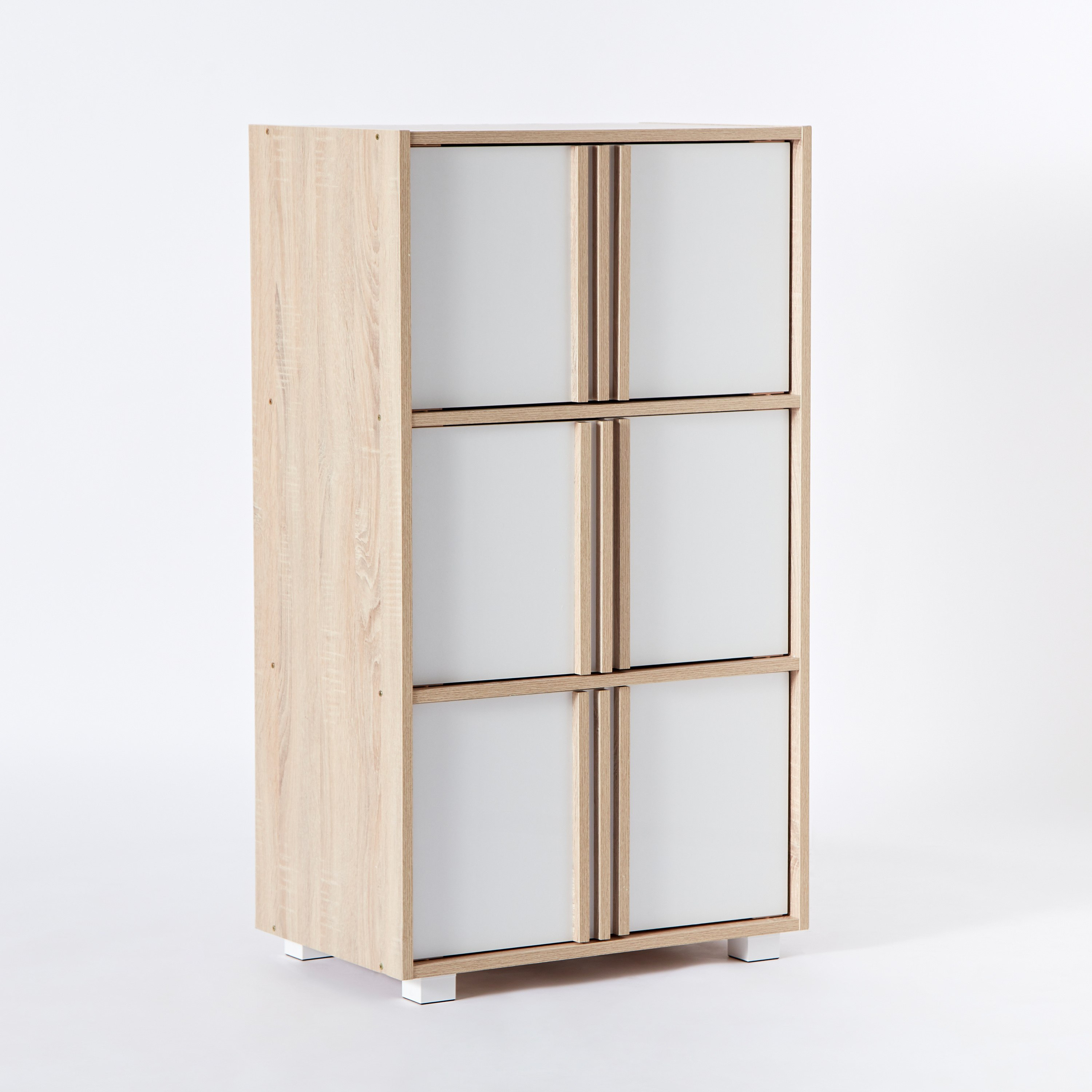 Alford Aspen 6-Door Multipurpose Storage Unit-hbxfurniture-office-bookcases-image-9