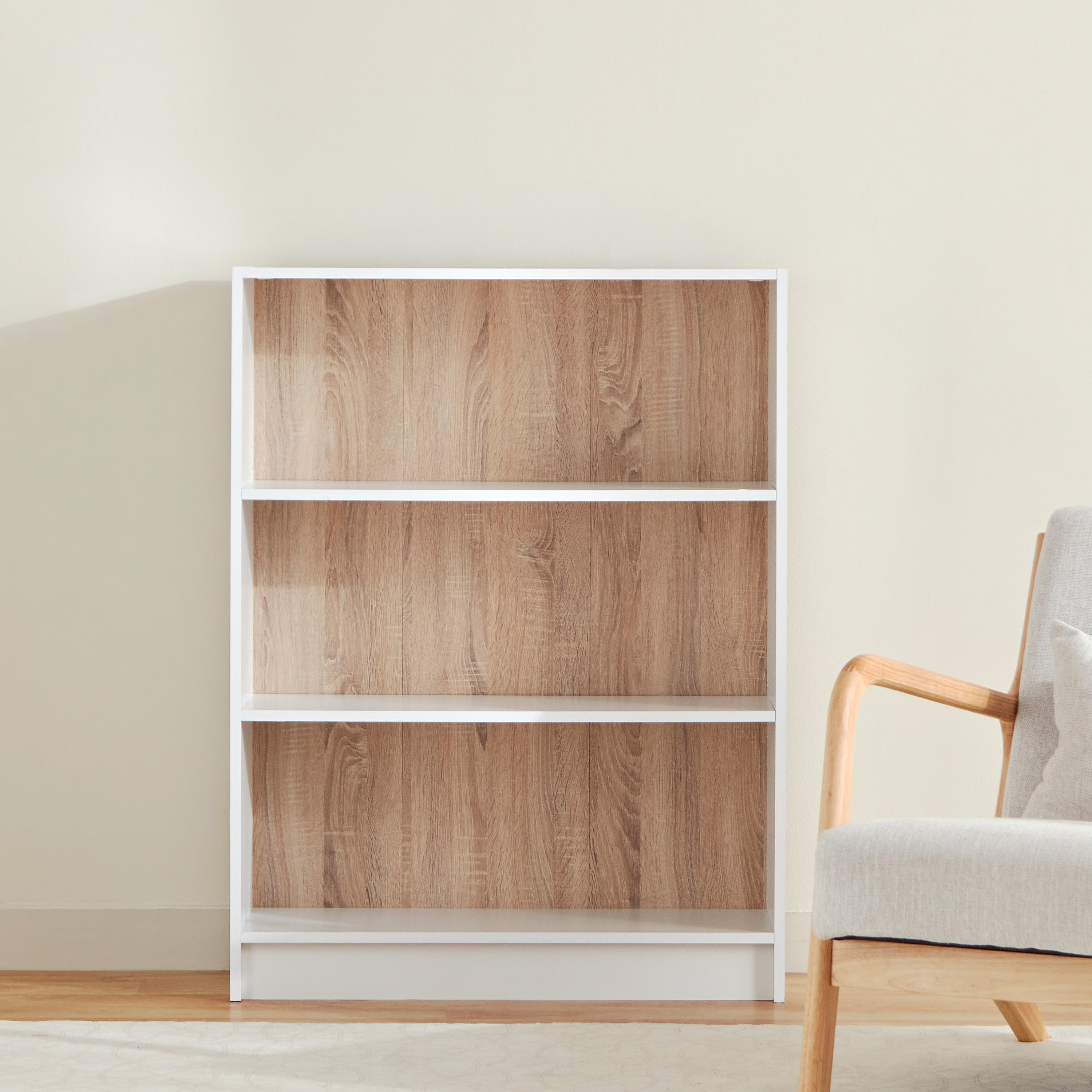 Alford Avian 3-Tier Bookcase-hbxfurniture-office-bookcases-image-3