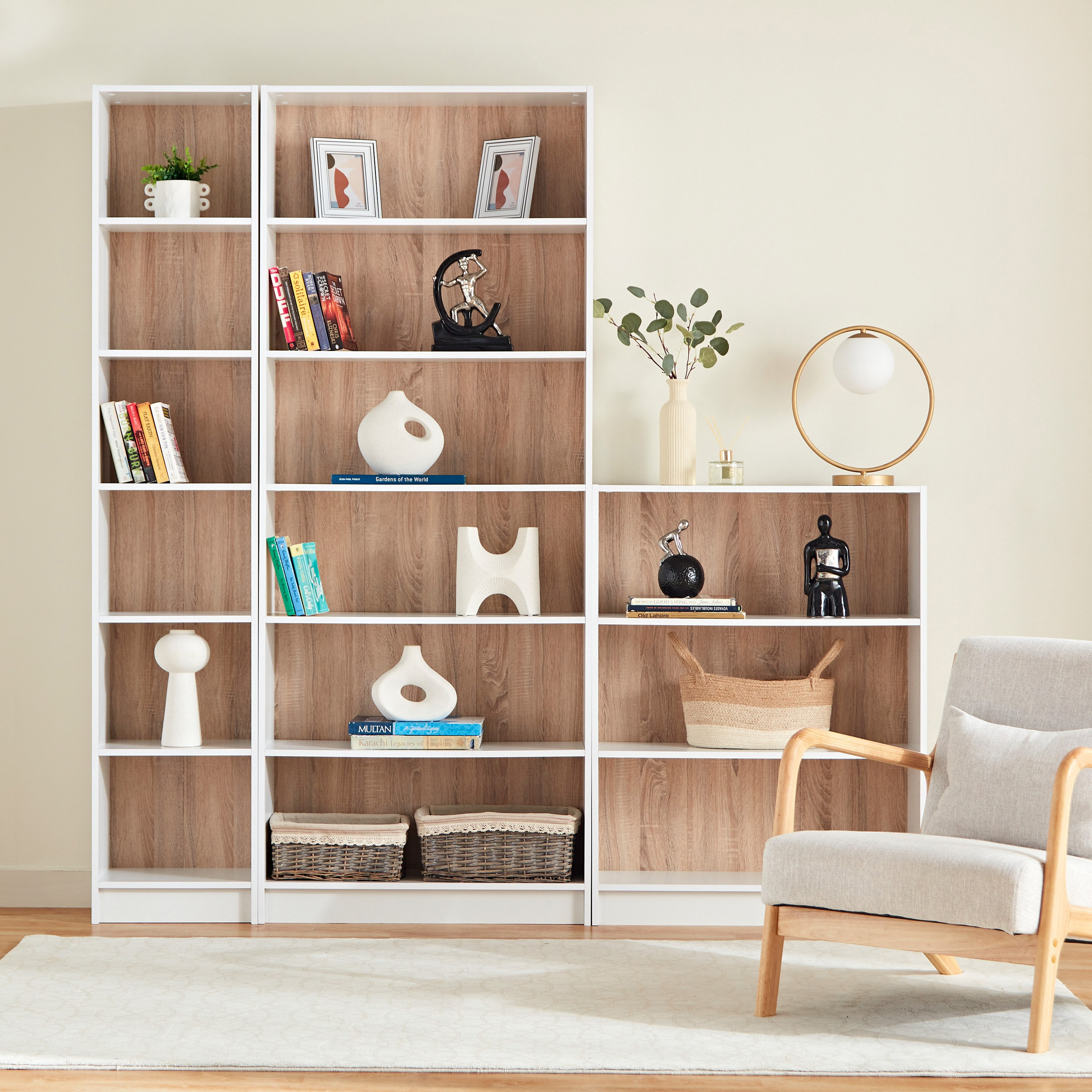Alford Avian 3-Tier Bookcase-hbxfurniture-office-bookcases-image-6