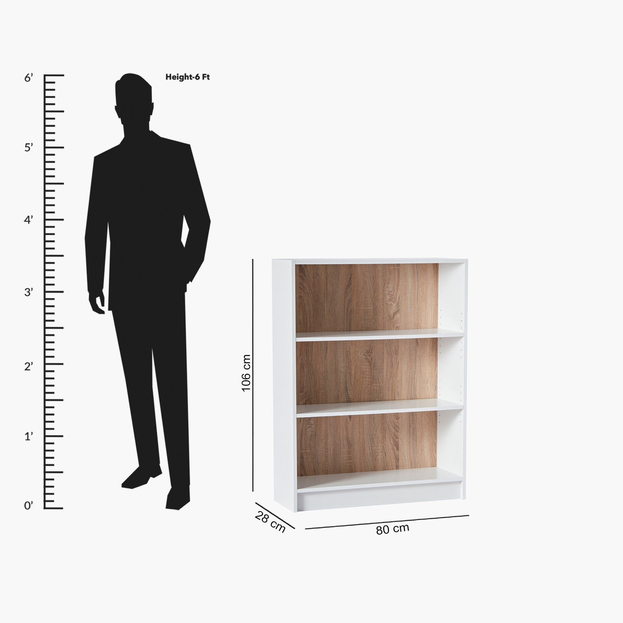 Alford Avian 3-Tier Bookcase-hbxfurniture-office-bookcases-image-9