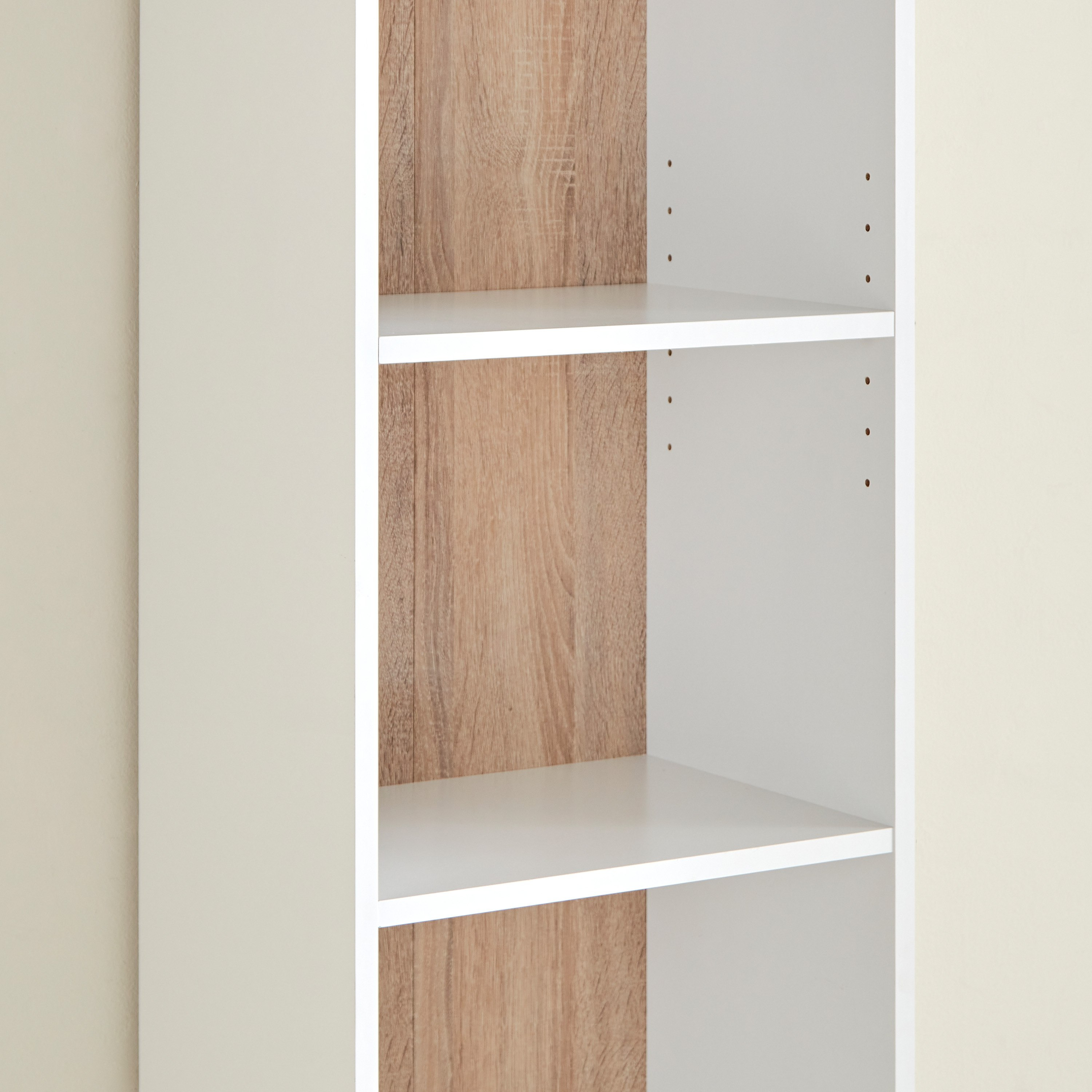 Alford Avian 6-Tier Narrow Bookcase-hbxfurniture-office-bookcases-image-4