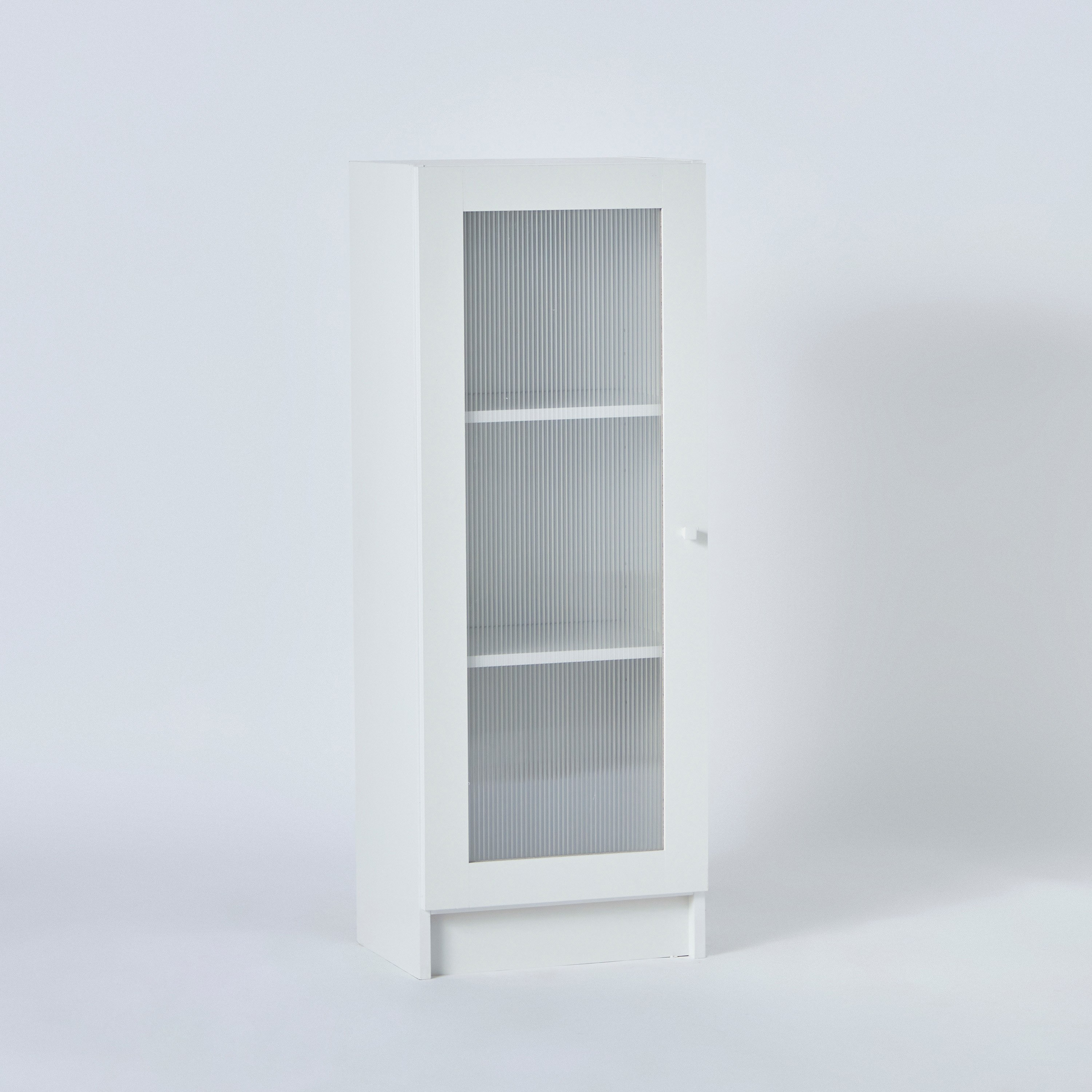وحدة تخزين/ خزانة كتب متعددة الاستخدامات بـ 3 مستويات وبابين أكريليك من فرانكفورت-hbxfurniture-office-bookcases-image-15