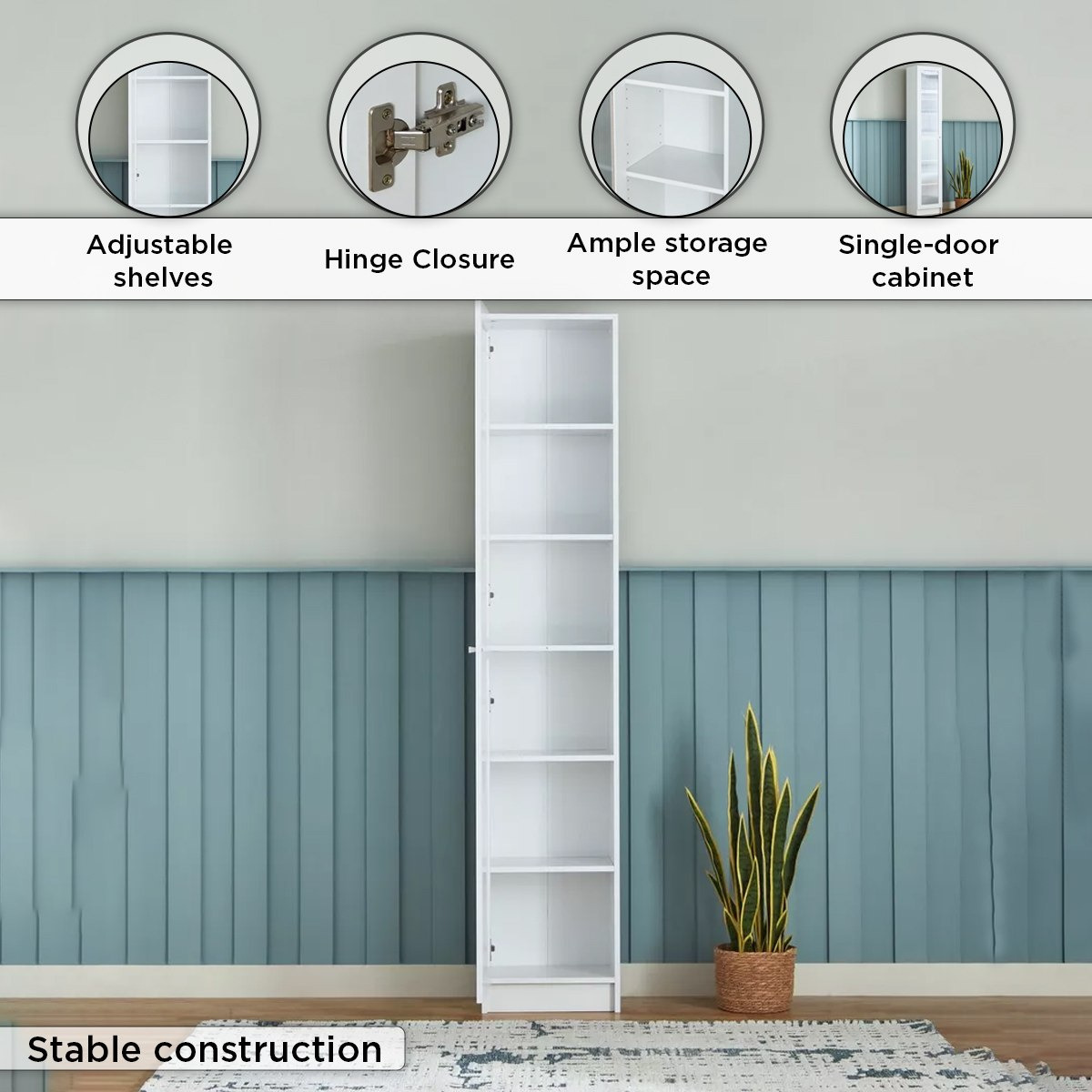 Frankfurt 6-Tier Multipurpose Bookcase Storage Unit with Acrylic Door-PROMO_HB_SA_HBX10_TH1000_NEW_031025-image-5