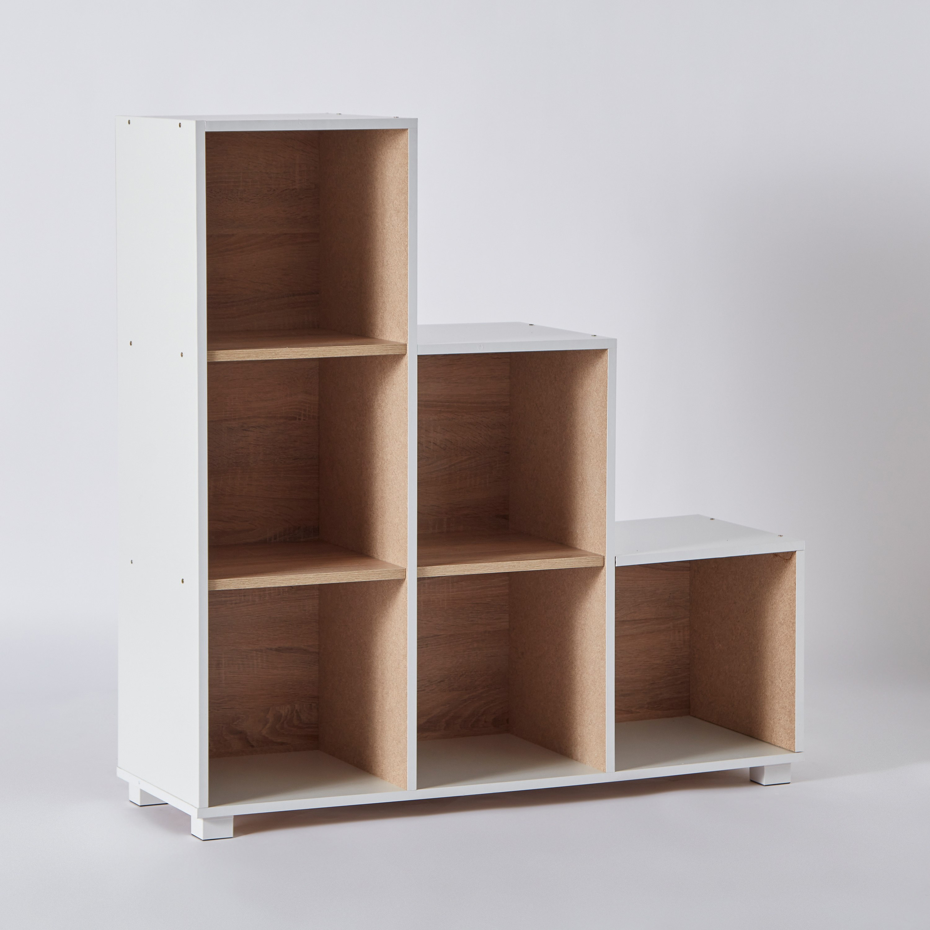 Movo Alford Lyon 6-Cube Step Bookcase-hbxfurniture-office-bookcases-image-10