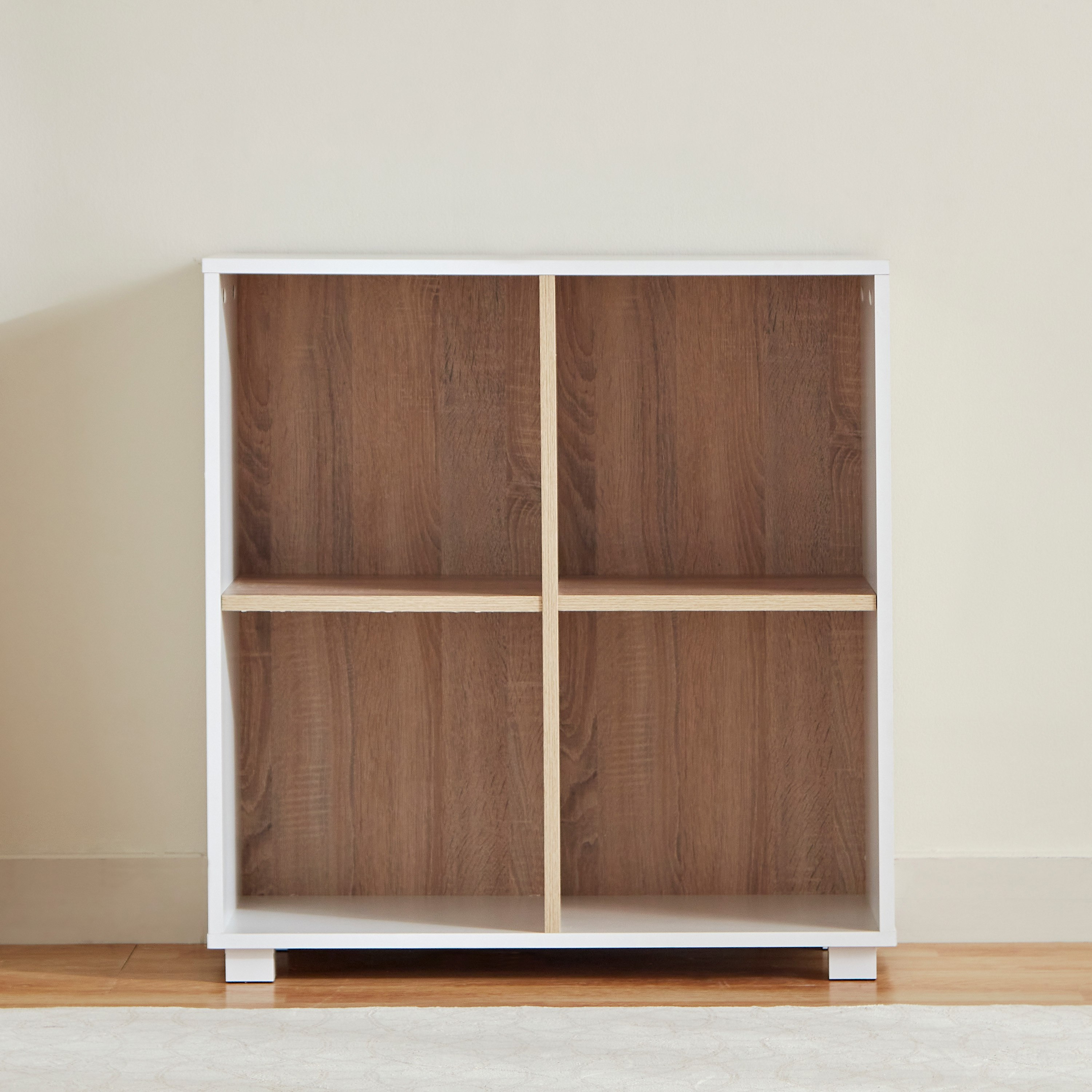 Movo Alford Lyon 4-Cube Bookcase-hbxfurniture-office-bookcases-image-3