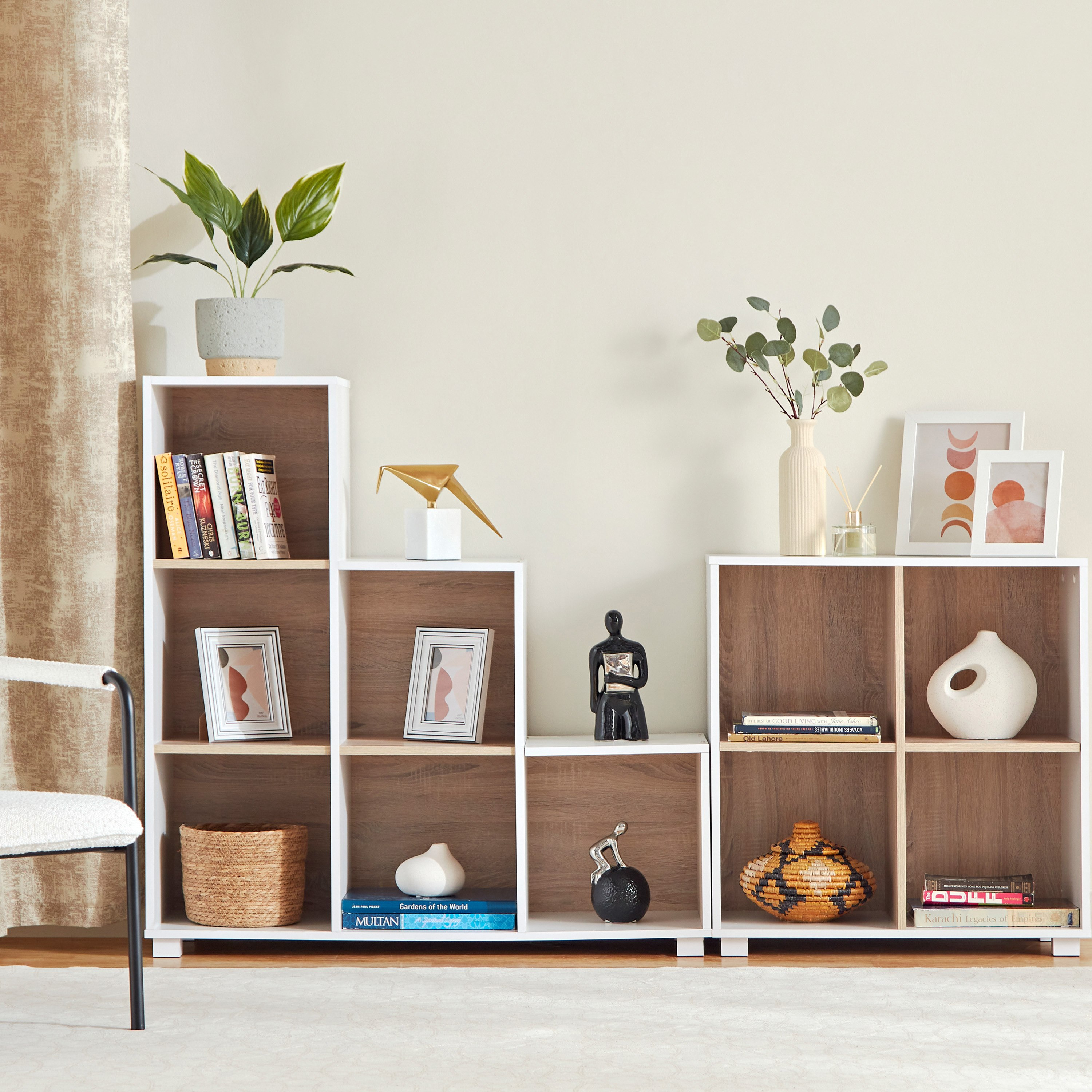 Movo Alford Lyon 4-Cube Bookcase-hbxfurniture-office-bookcases-image-9