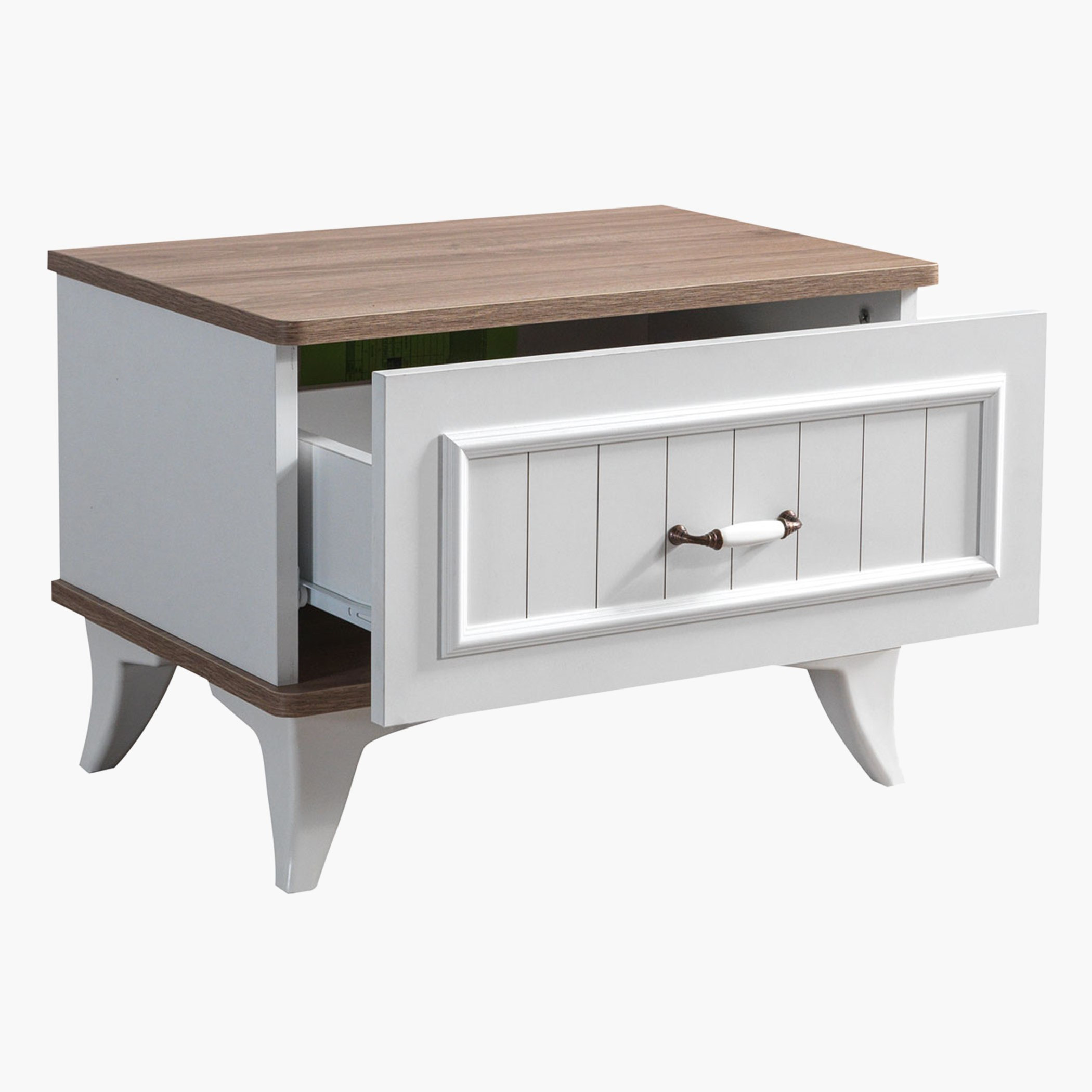 طقم غرفة نوم كينج 5 قطع من فيكتوريا - 180x200 سم-hbxbedroom-bedsandbedsets-bedroomsets-king-image-9