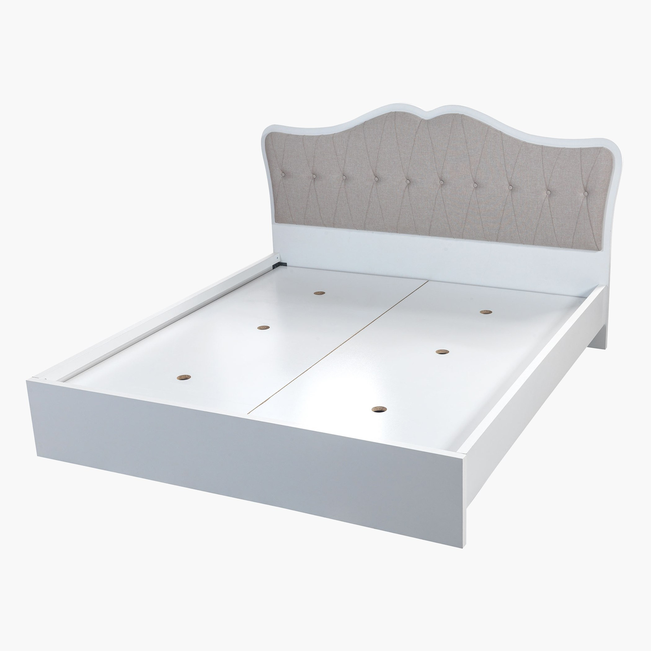 طقم غرفة نوم كينج 5 قطع من فيكتوريا - 180x200 سم-hbxbedroom-bedsandbedsets-bedroomsets-king-image-3