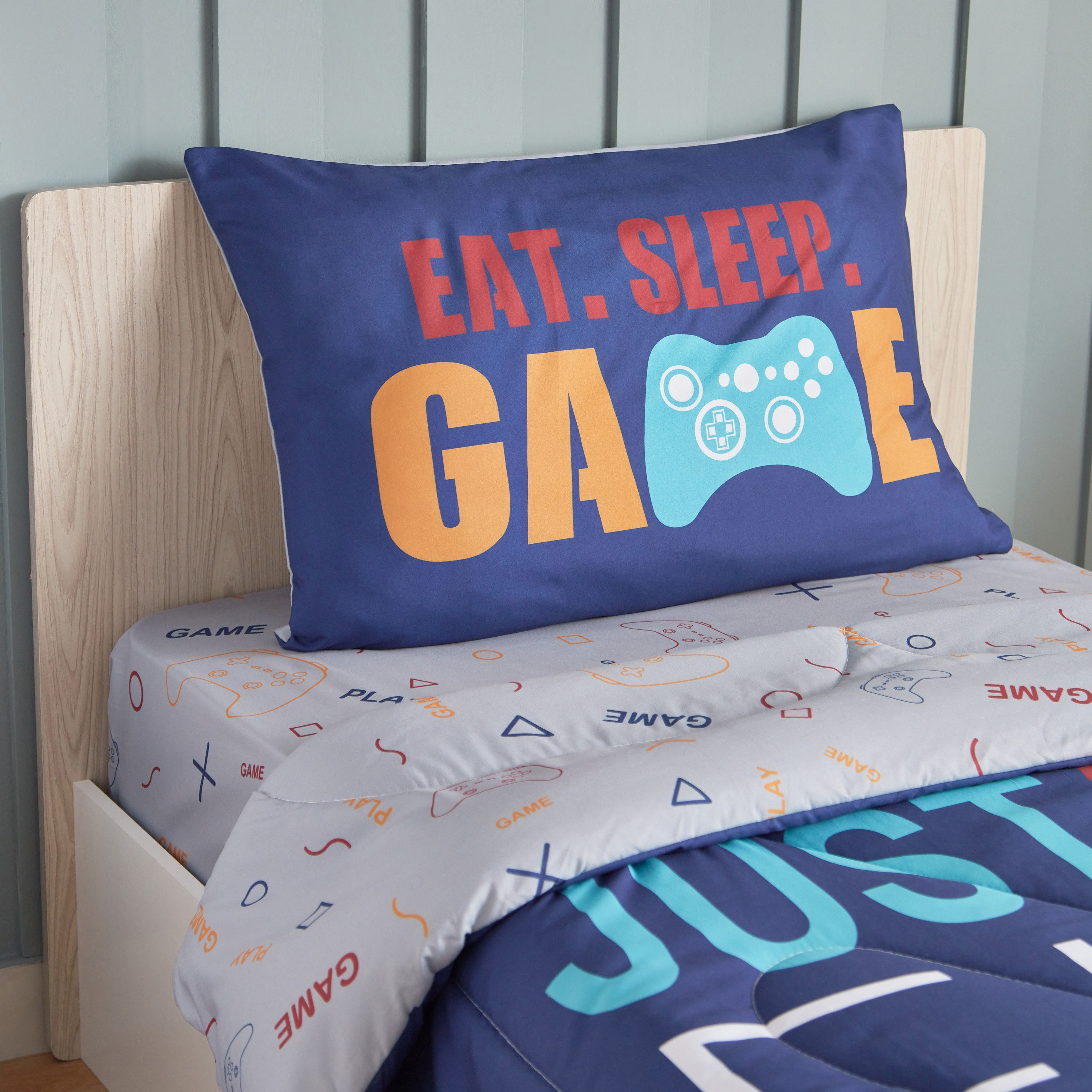 طقم لحاف مايكروفايبر قطعتين من جيمنج نويل سواريه - 50x75 سم-hbxhomeware-hbxkidsandyouth-image-4