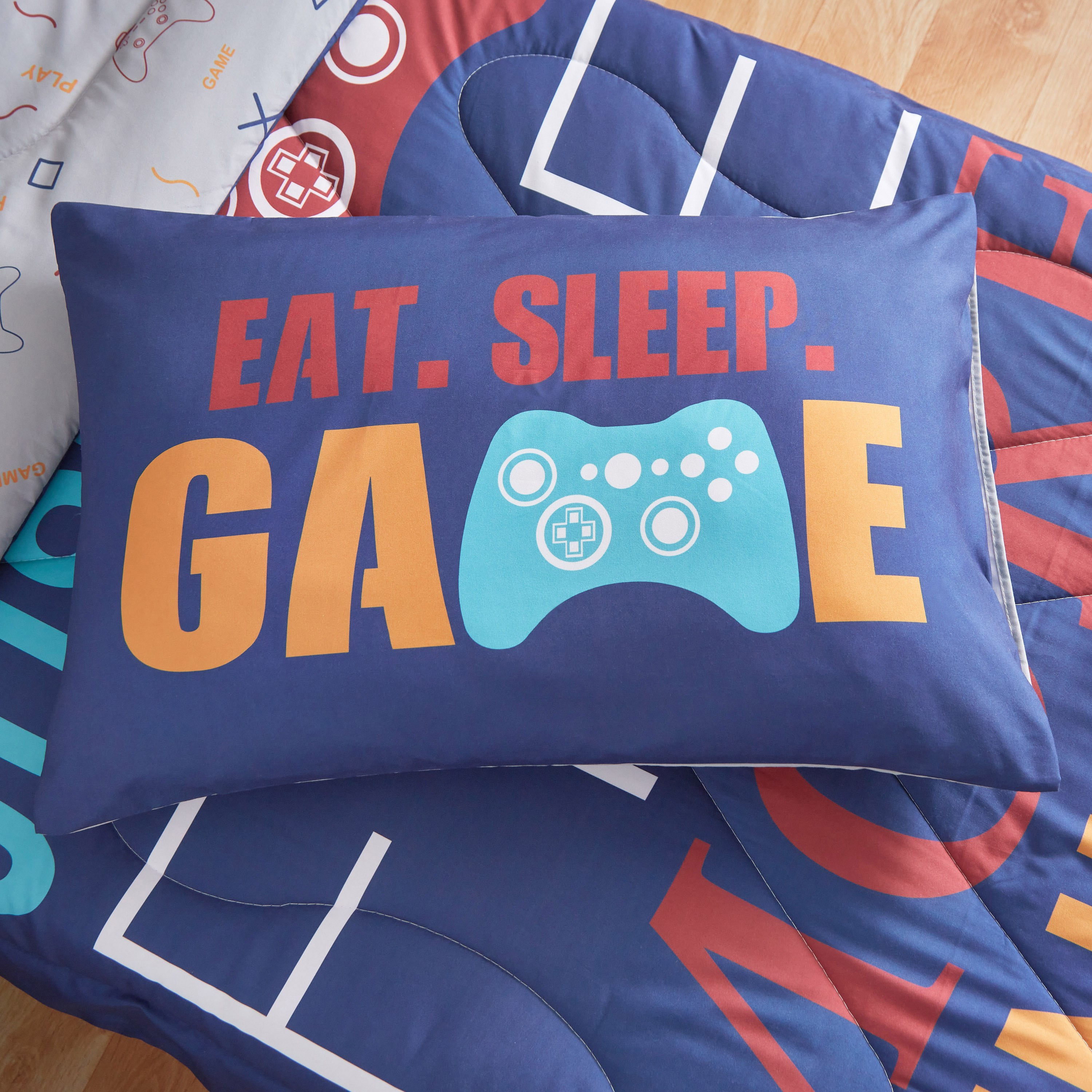 طقم لحاف مايكروفايبر قطعتين من جيمنج نويل سواريه - 50x75 سم-hbxhomeware-hbxkidsandyouth-image-7