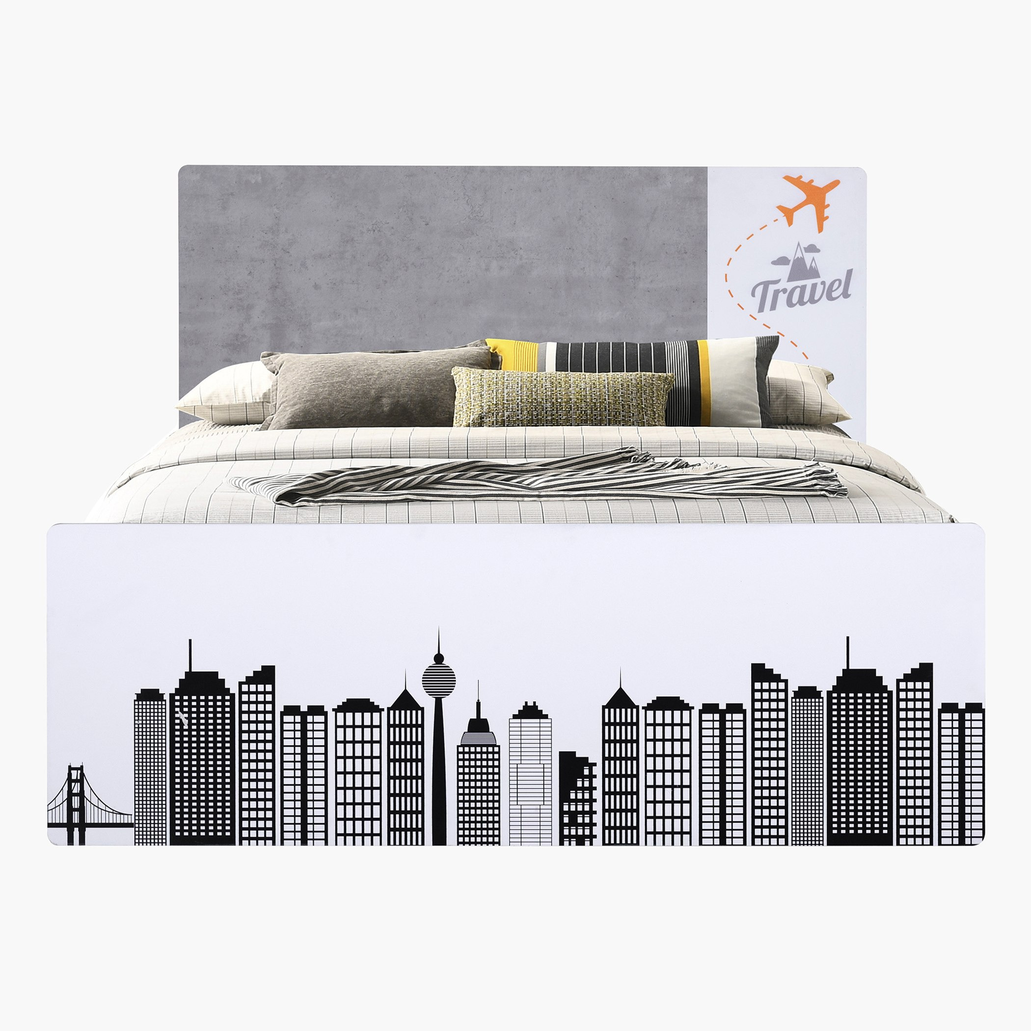 سرير توين - سيتي من موڤو- 120x200 سم-hbxbedroom-bedsandbedsets-beds-twin-image-2