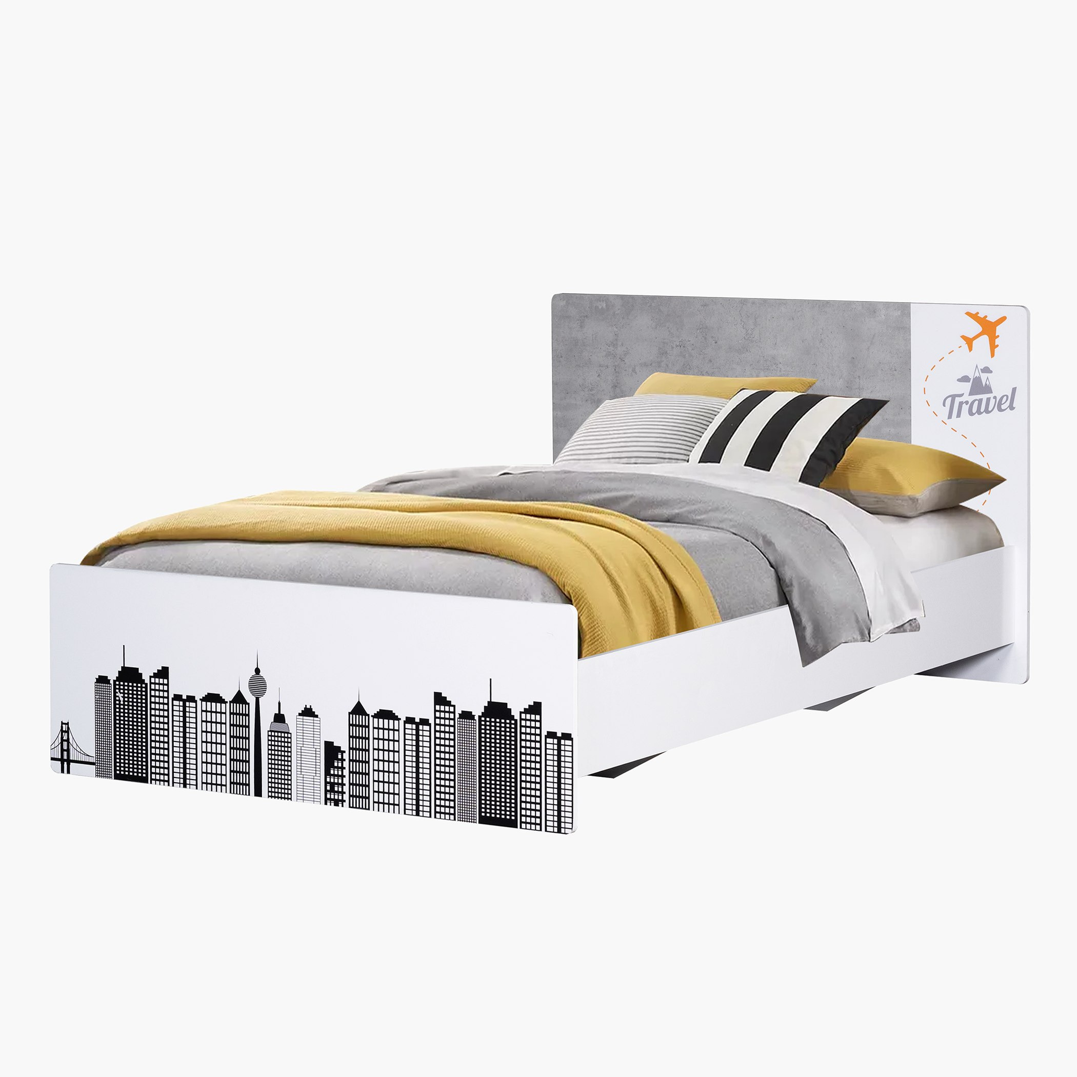 سرير توين - سيتي من موڤو- 120x200 سم-hbxbedroom-bedsandbedsets-beds-twin-image-3