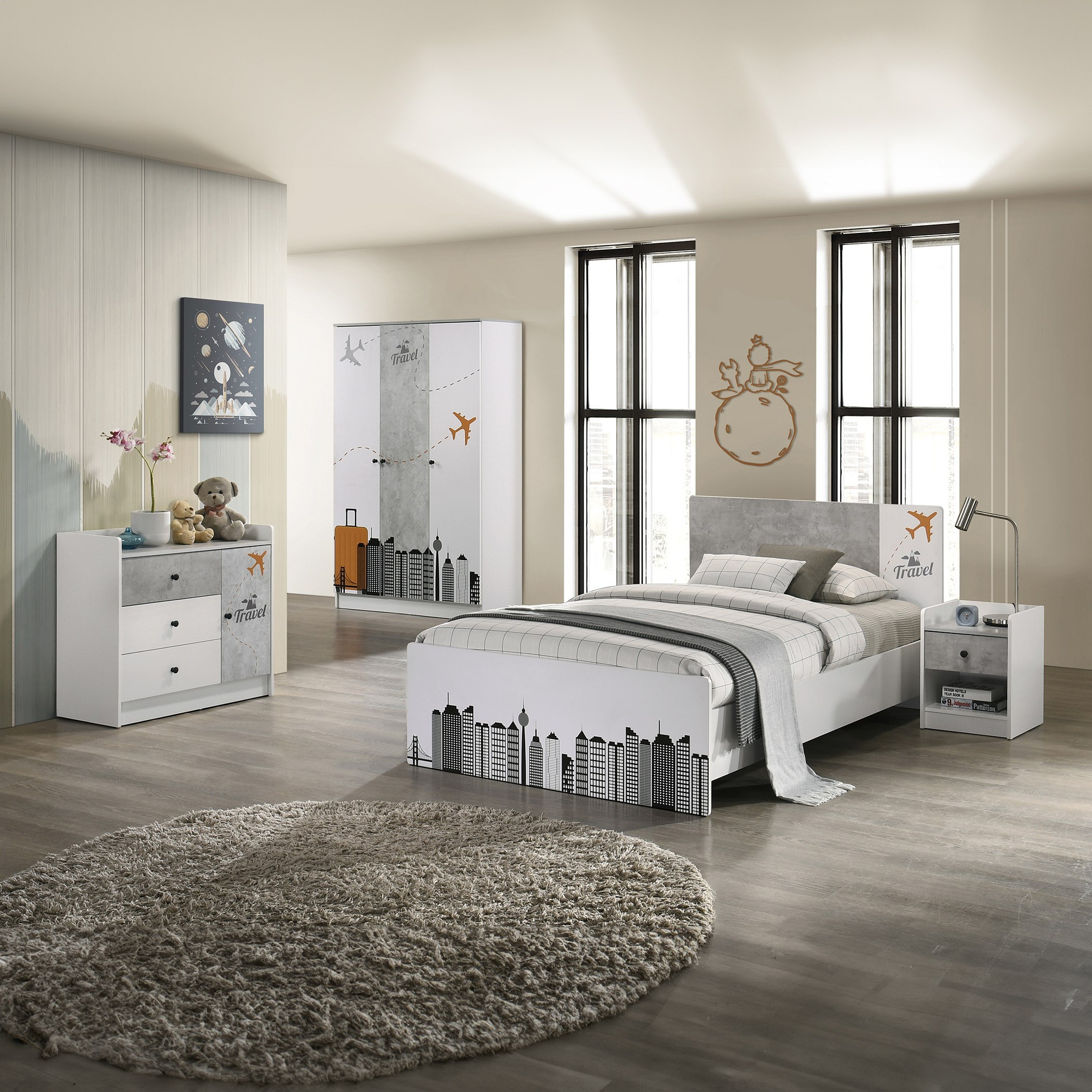 سرير توين - سيتي من موڤو- 120x200 سم-hbxbedroom-bedsandbedsets-beds-twin-image-9