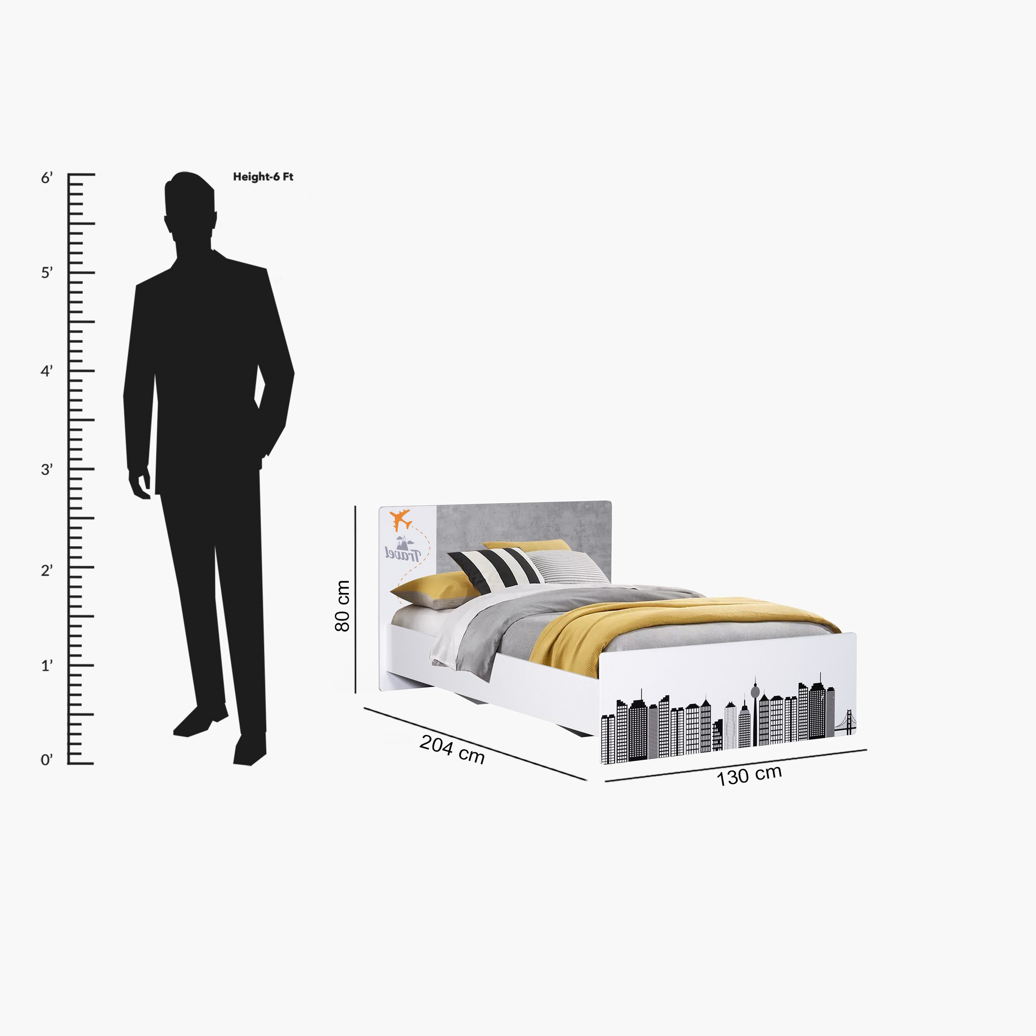سرير توين - سيتي من موڤو- 120x200 سم-hbxbedroom-bedsandbedsets-beds-twin-image-10