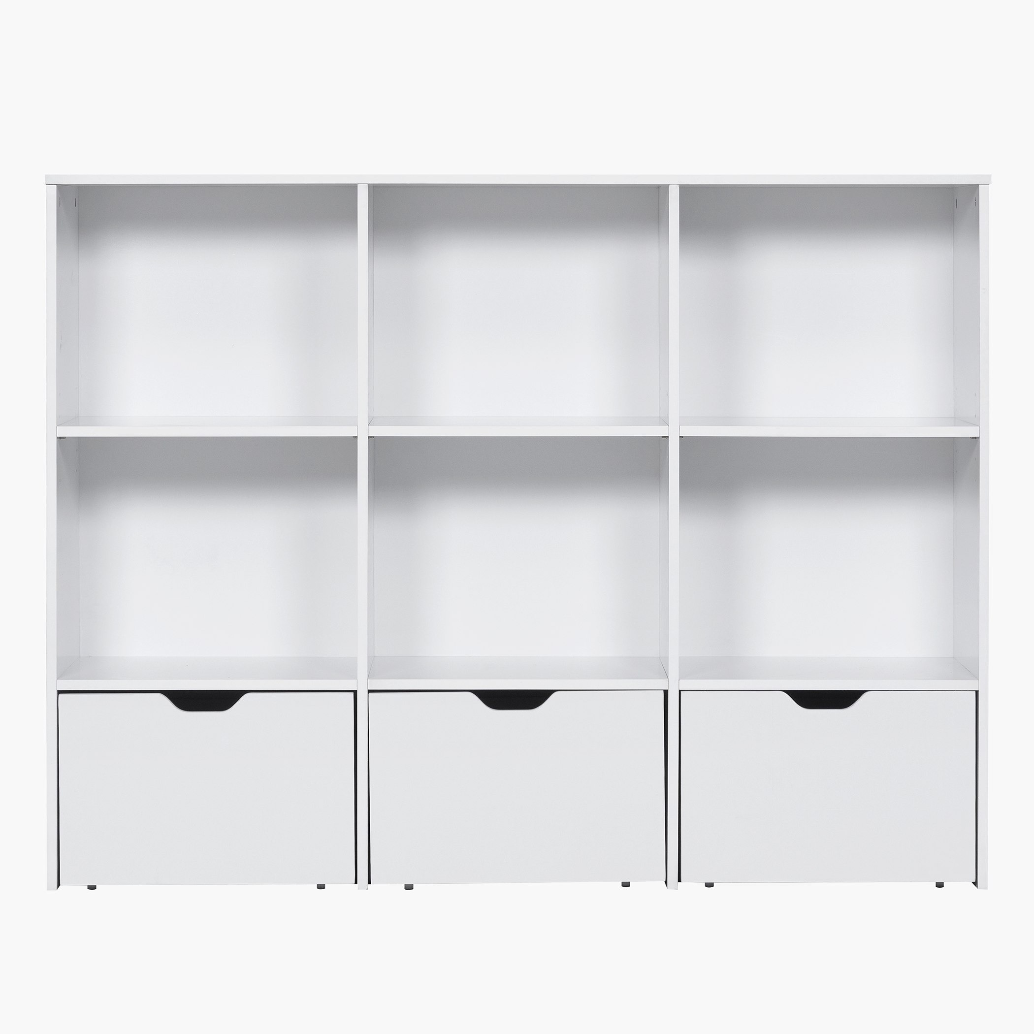 Movo Vanilla Cody Storage Cabinet with 3 Drawers-hbxfurniture-office-bookcases-image-3