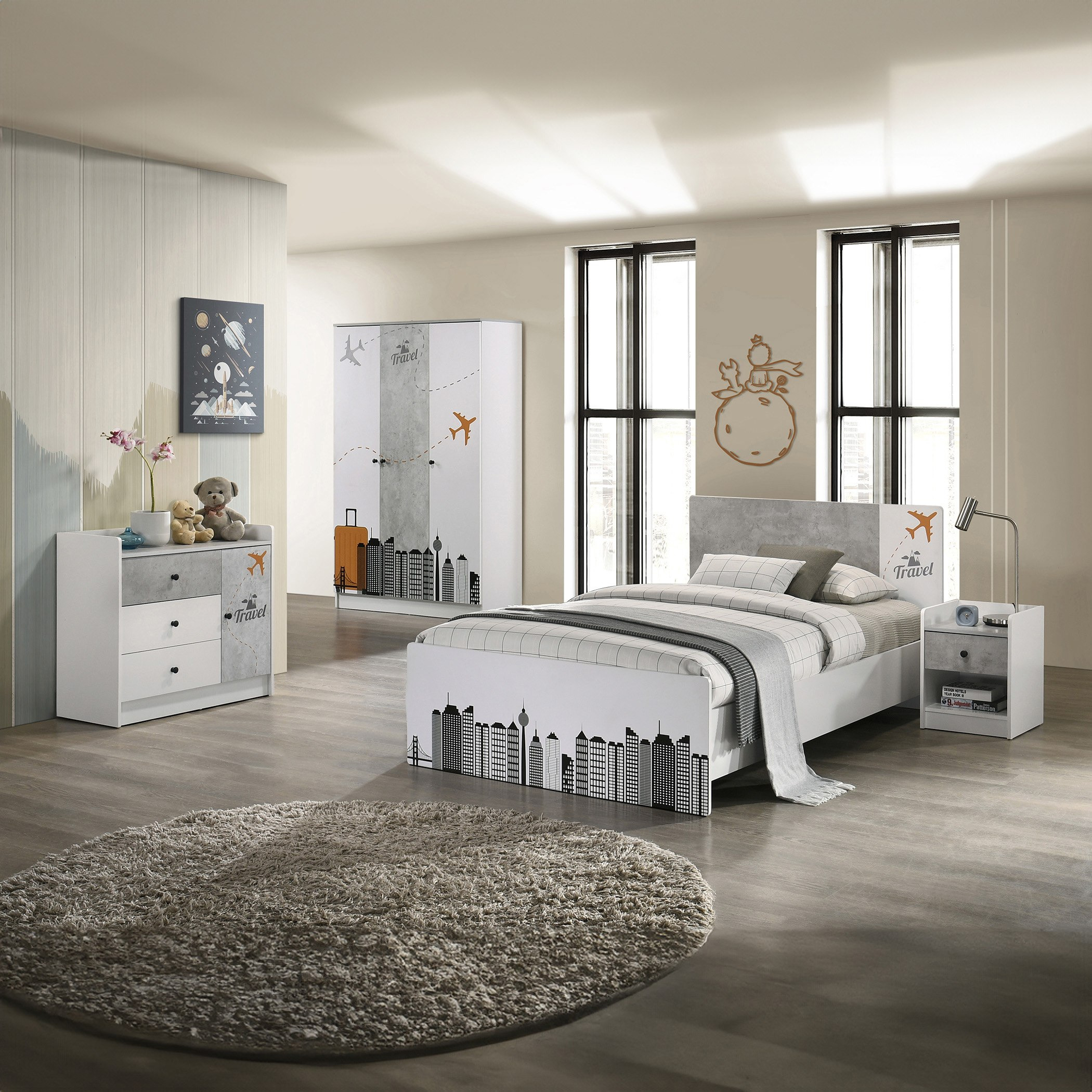 طاولة سرير جانبية بدرج - سيتي من موڤو-hbxkidsandyouth-nightstands-image-7