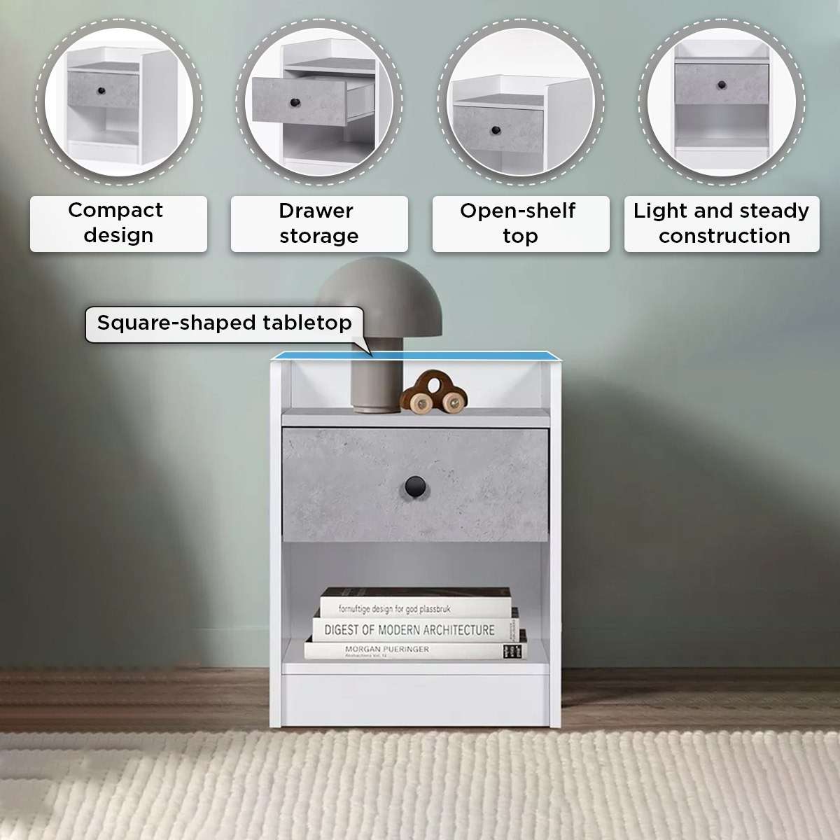 طاولة سرير جانبية بدرج - سيتي من موڤو-hbxkidsandyouth-nightstands-image-5