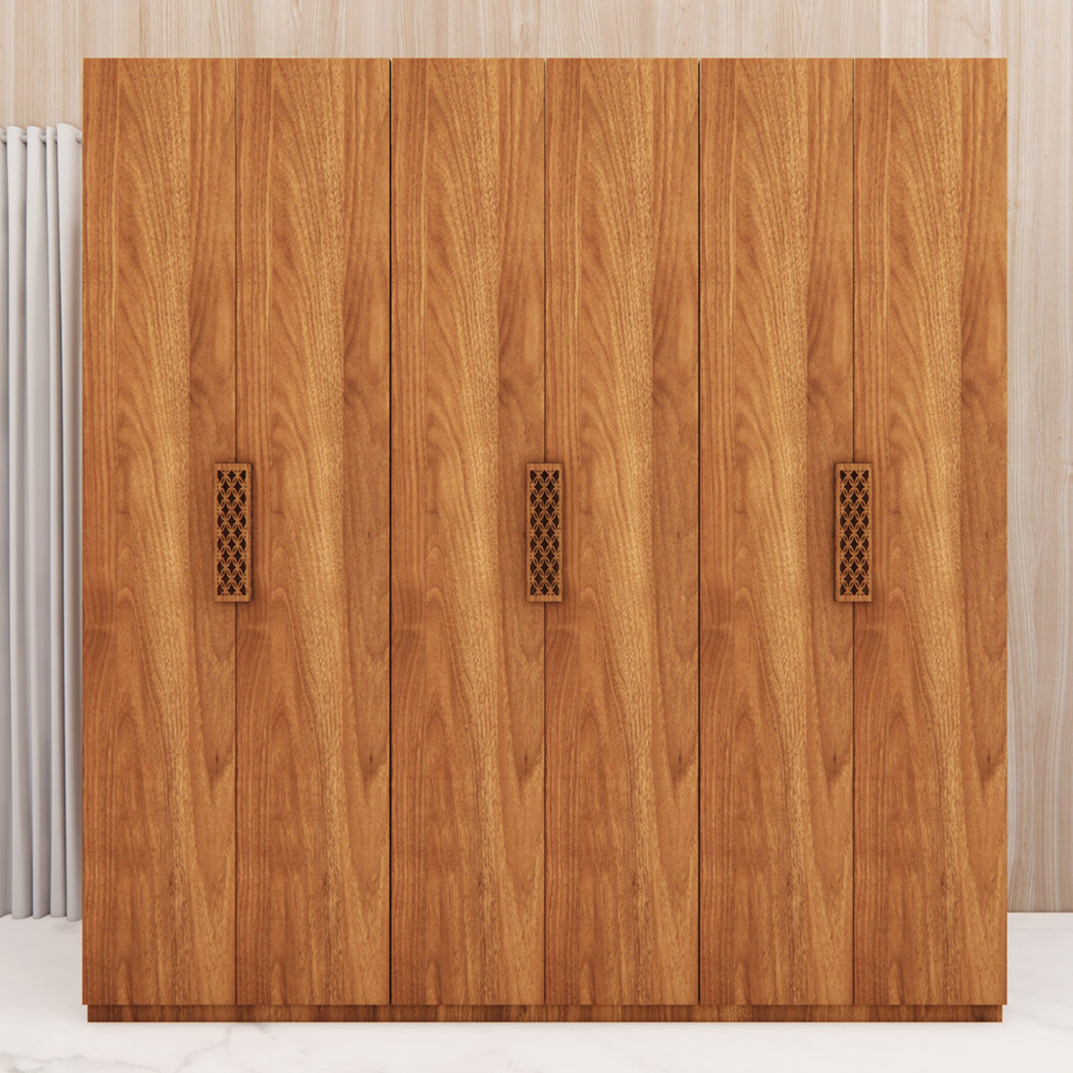 خزانة ملابس 6 أبواب من هيرشي-hbxfurniture-wardrobes-image-1