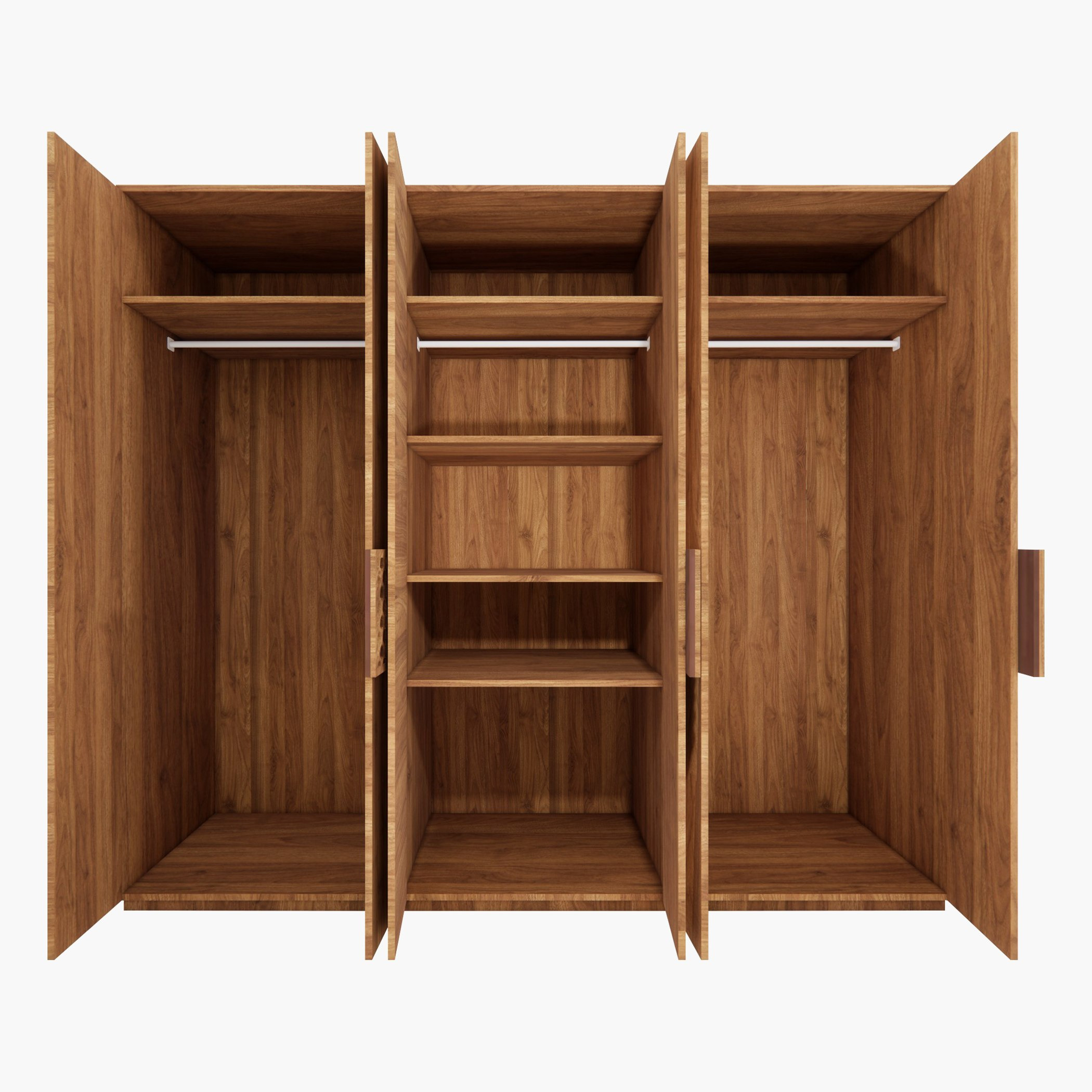 خزانة ملابس 6 أبواب من هيرشي-hbxfurniture-wardrobes-image-3