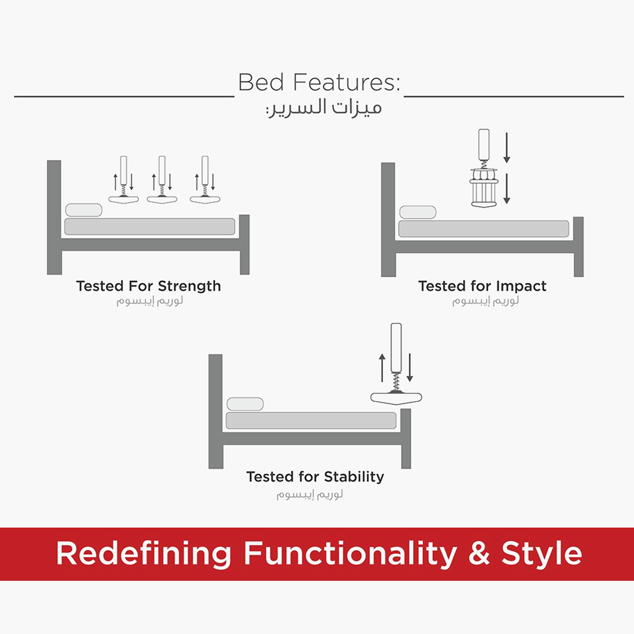 طقم غرفة نوم سوبر كينج 5 قطع من هيرشي - 200x200 سم-hbxbedroom-bedsandbedsets-bedroomsets-superking-image-19
