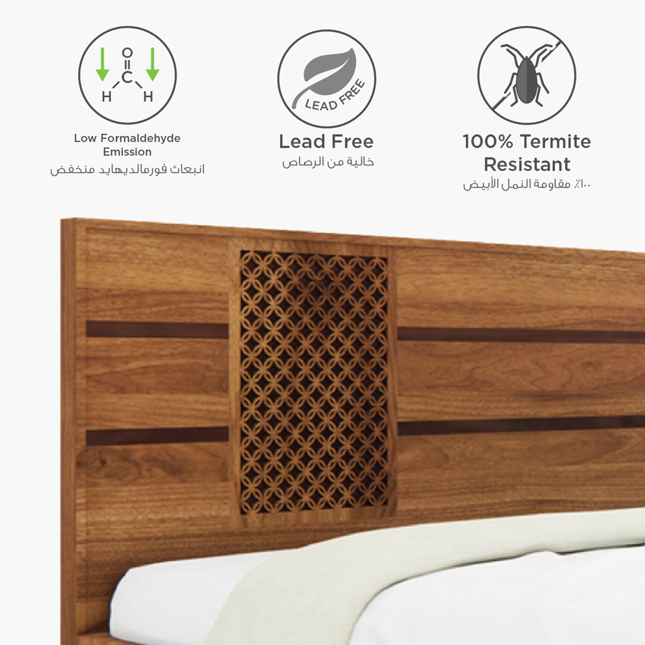 طقم غرفة نوم سوبر كينج 5 قطع من هيرشي - 200x200 سم-hbxbedroom-bedsandbedsets-bedroomsets-superking-image-6