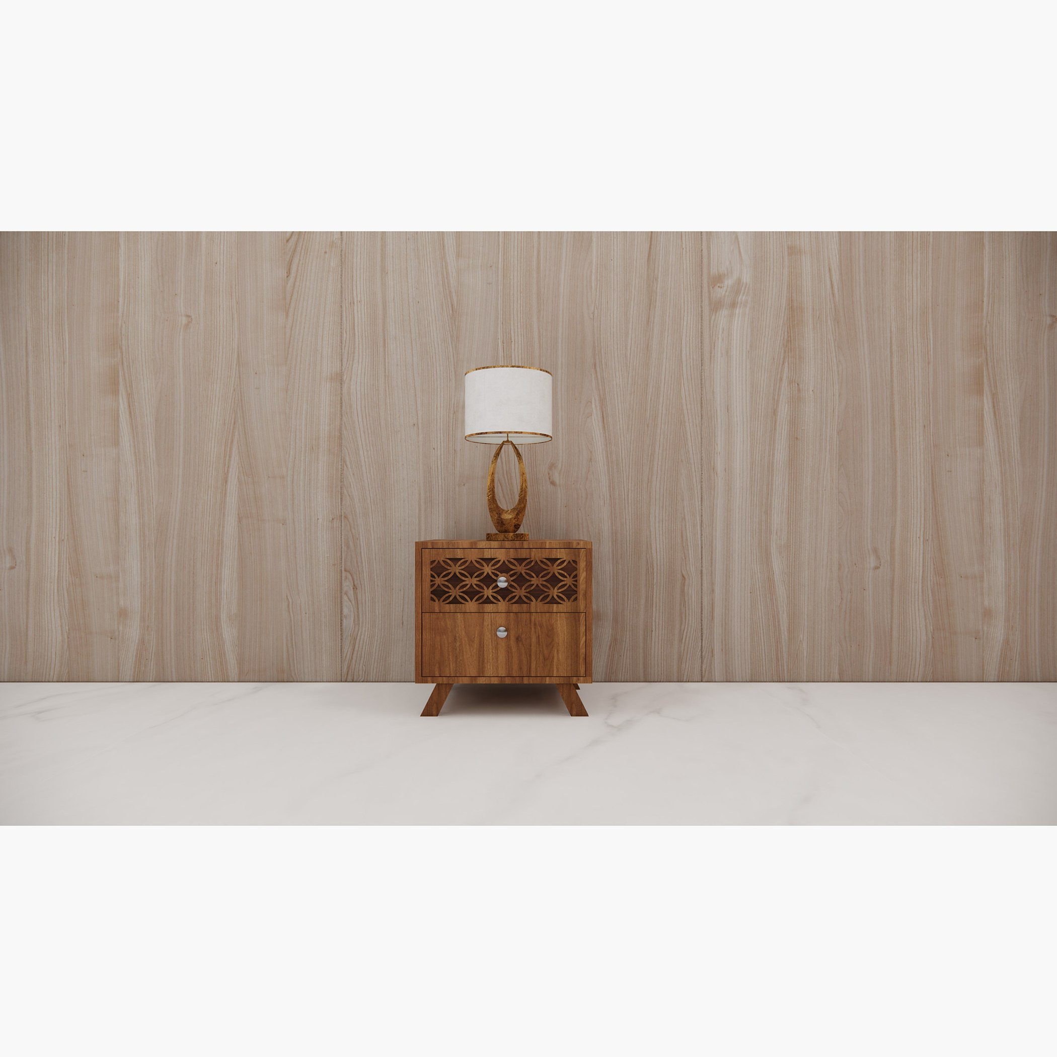 طقم غرفة نوم سوبر كينج 5 قطع من هيرشي - 200x200 سم-hbxbedroom-bedsandbedsets-bedroomsets-superking-image-9