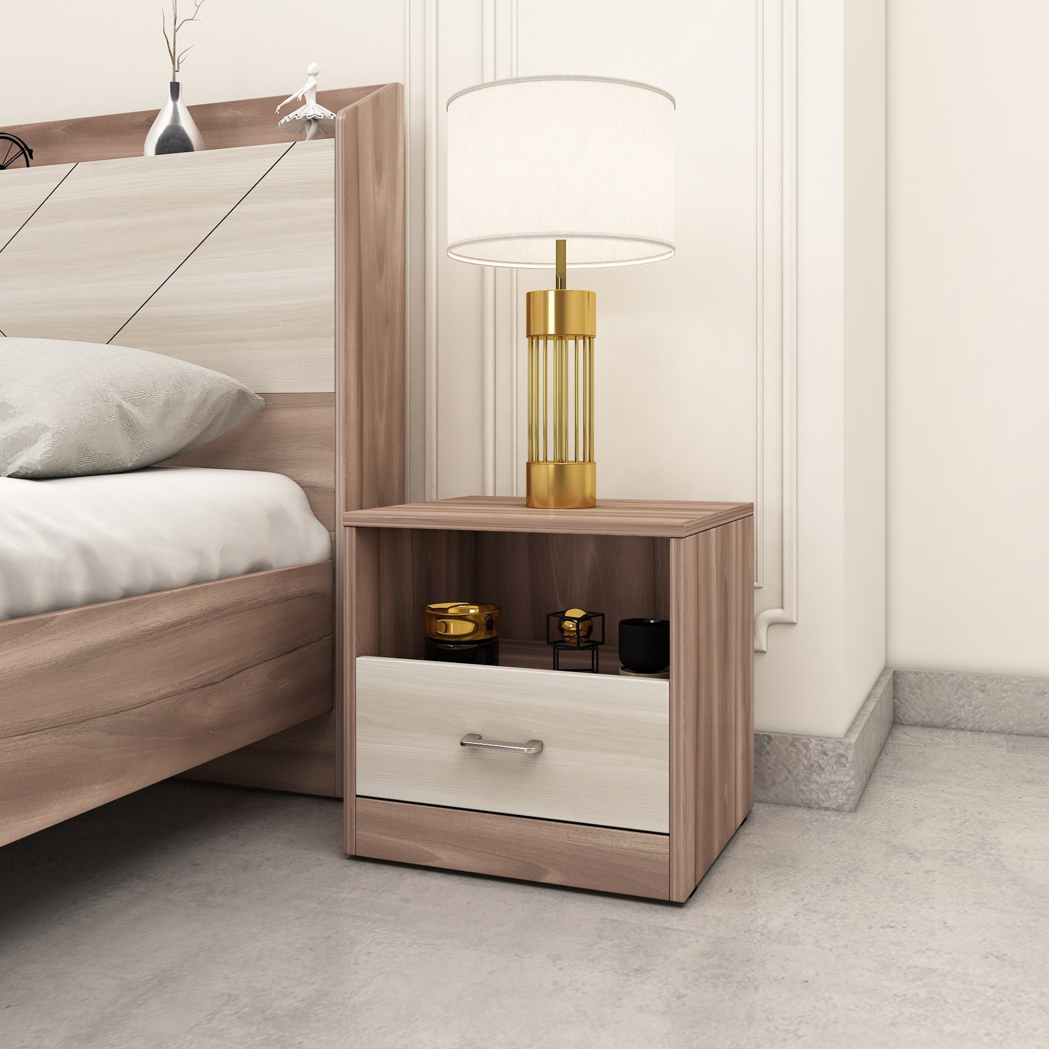 Brixton 5-Piece King Bedroom Set - 180x200 cm-hbxbedroom-bedsandbedsets-bedroomsets-king-image-19