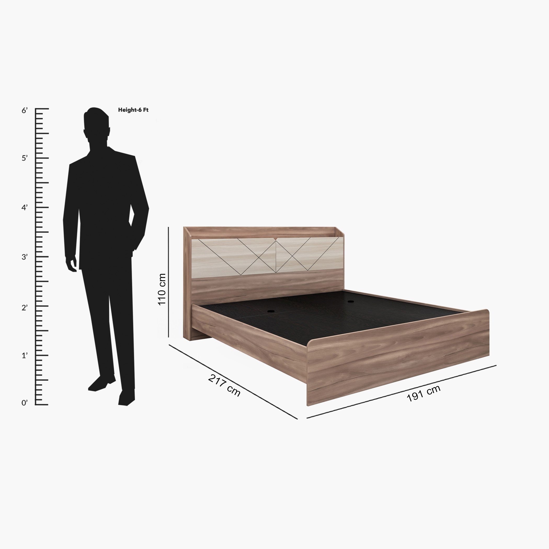 Brixton 5-Piece King Bedroom Set - 180x200 cm-hbxbedroom-bedsandbedsets-bedroomsets-king-image-21