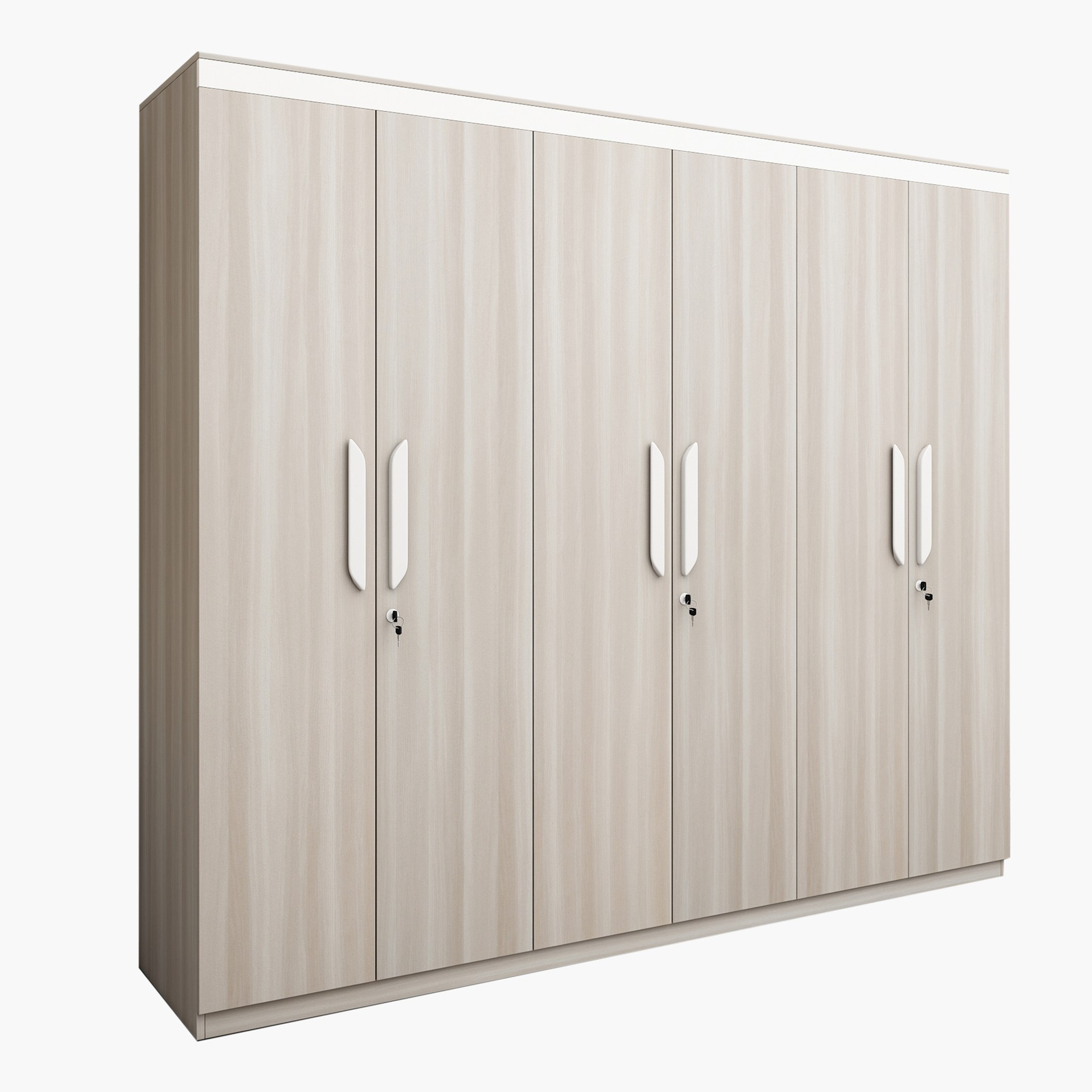 خزانة ملابس 6 أبواب من نيوبورت-hbxfurniture-wardrobes-image-2
